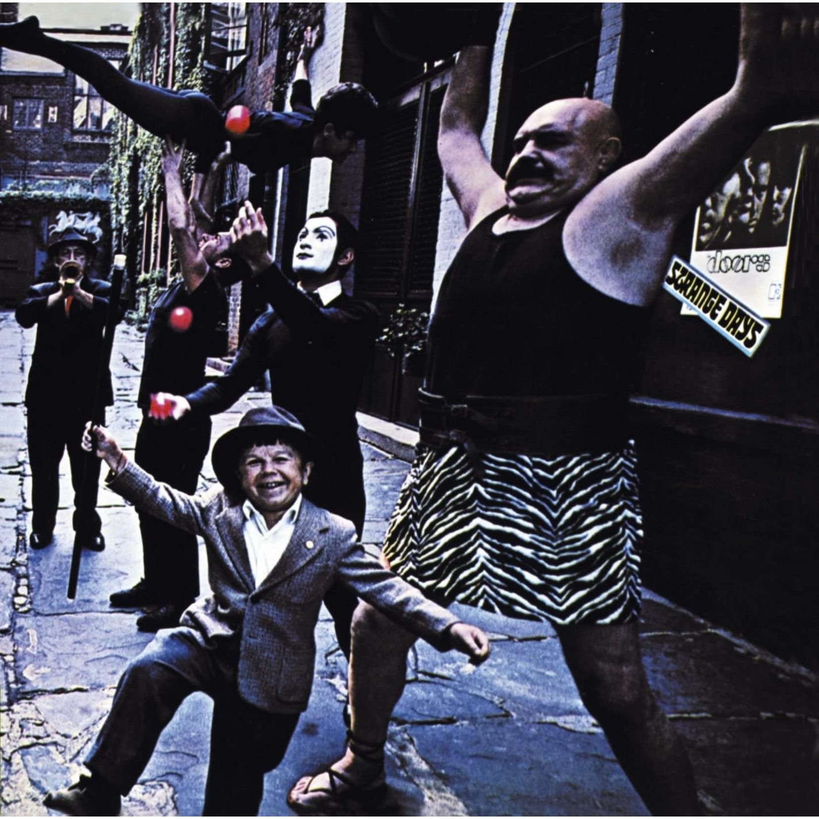 [Vintage] Doors - Strange Days (red or butterfly reissue)
