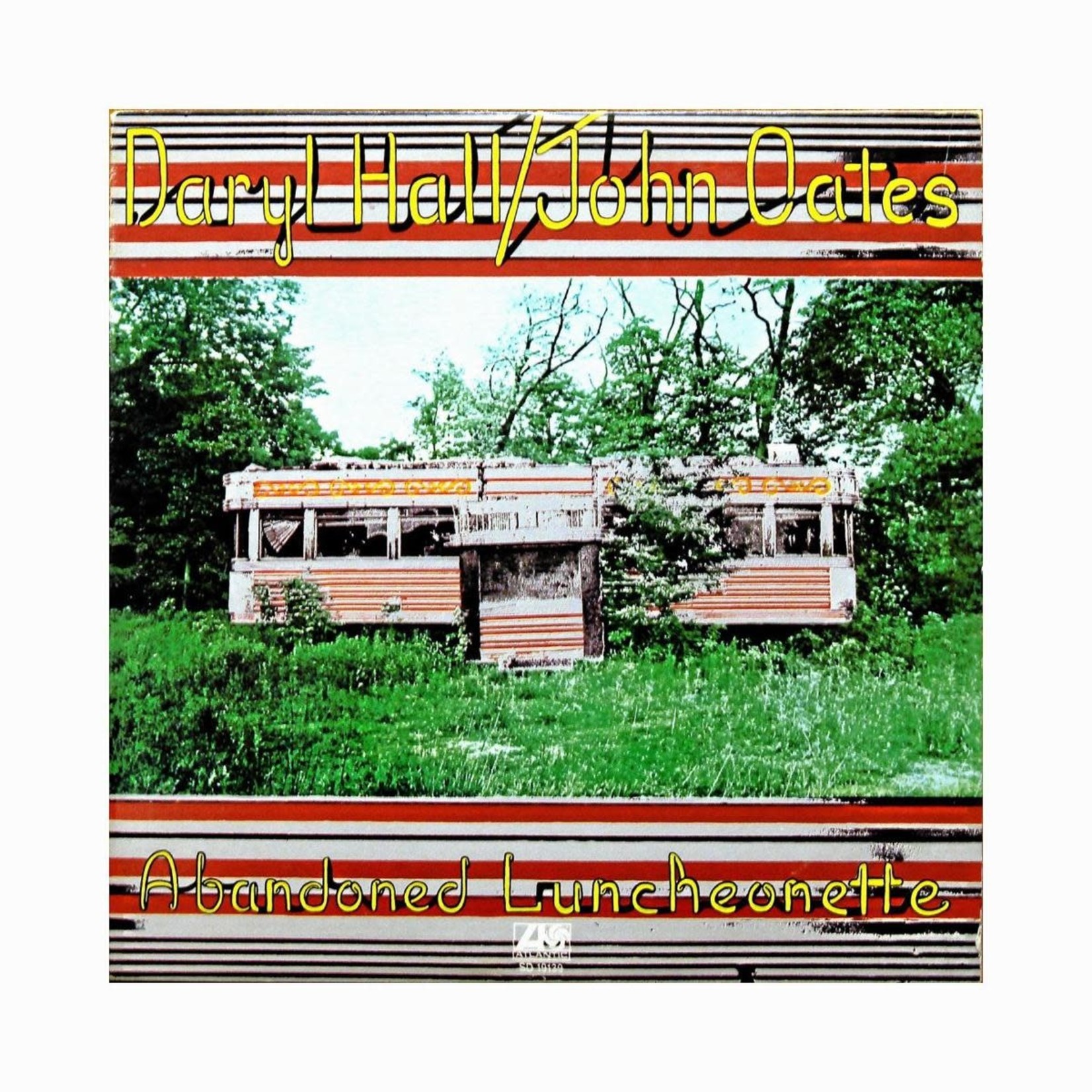 [Vintage] Daryl Hall & John Oates - Abandoned Luncheonette
