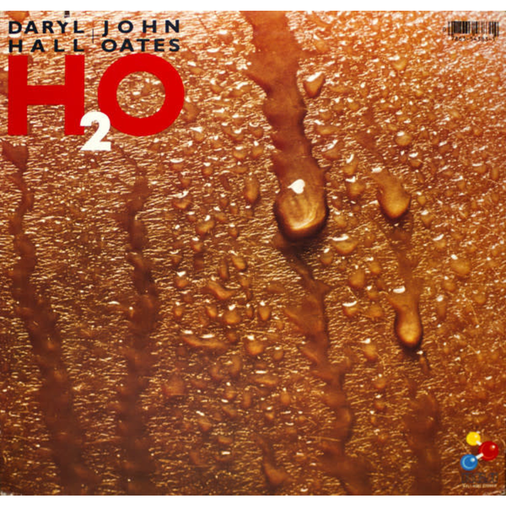 [Vintage Vinyl] Daryl Hall & John Oates - H2O