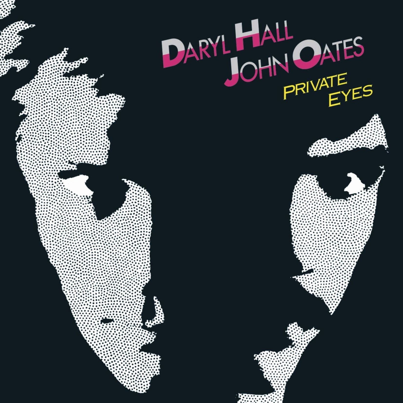 [Vintage Vinyl] Daryl Hall & John Oates - Private Eyes