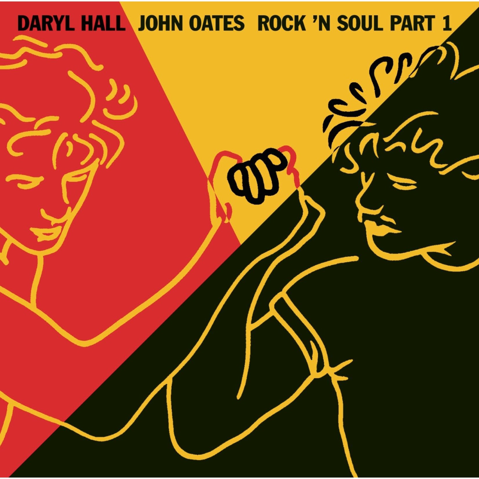 [Vintage Vinyl] Daryl Hall & John Oates - Rock & Soul Part 1 (Greatest Hits)