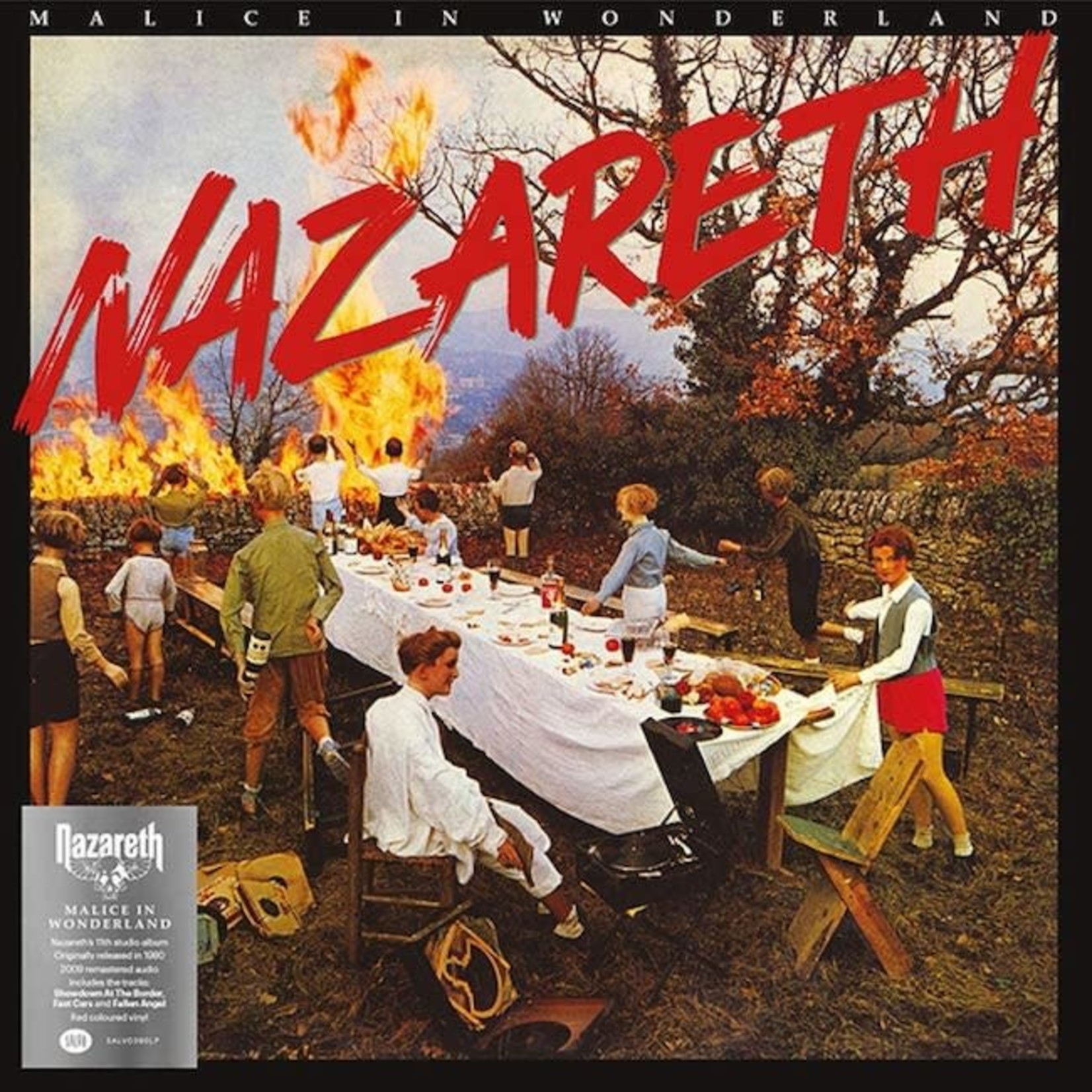 [Vintage Vinyl] Nazareth - Malice in Wonderland