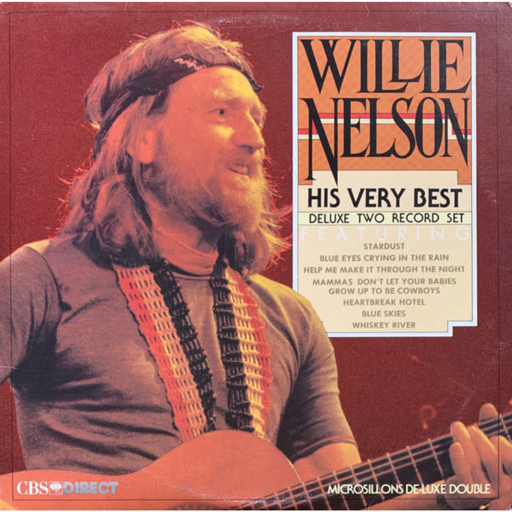 [Vintage Vinyl] Willie Nelson - His Very Best (or the Very Best) (2LP)