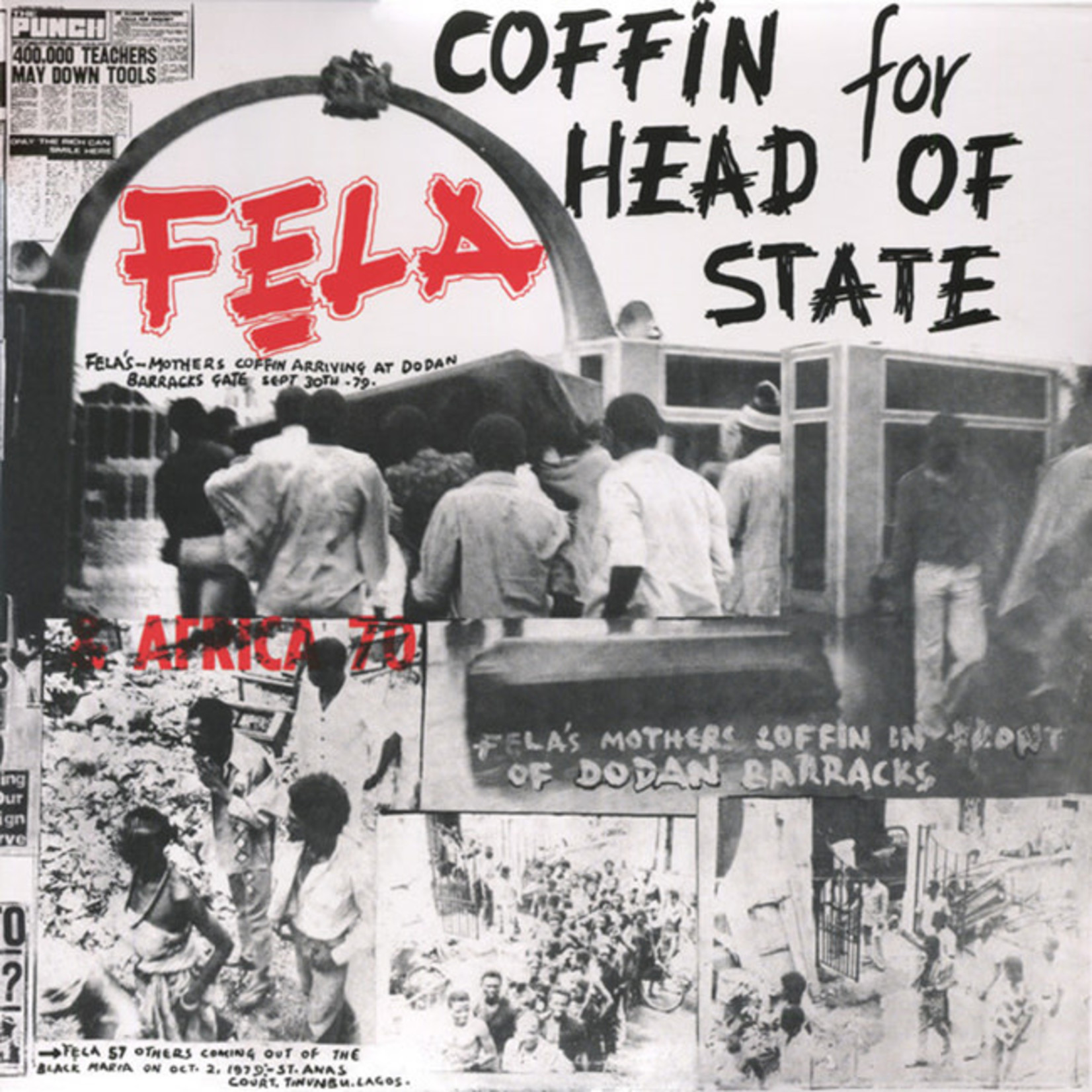 [New] Fela Kuti - Coffin For Head Of State