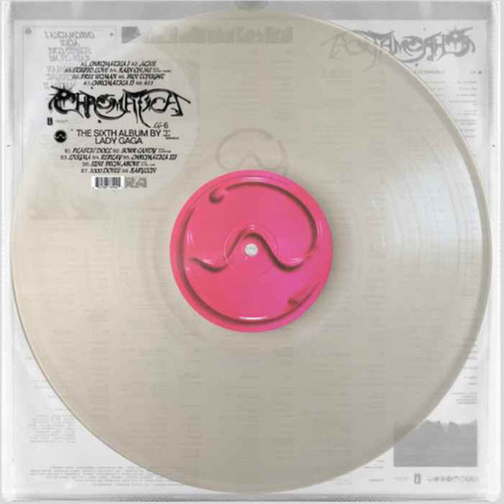 [New] Lady Gaga - Chromatica (clear vinyl)