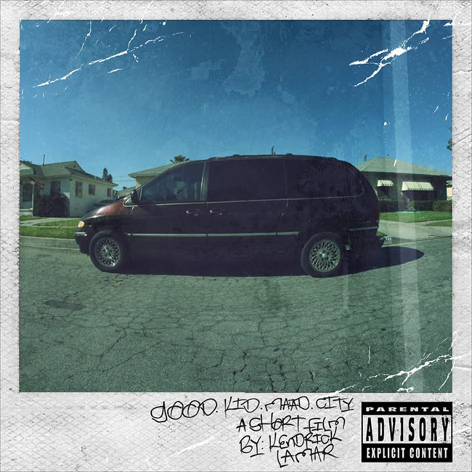 [New] Kendrick Lamar - Good Kid, M.A.A.d City (2LP)