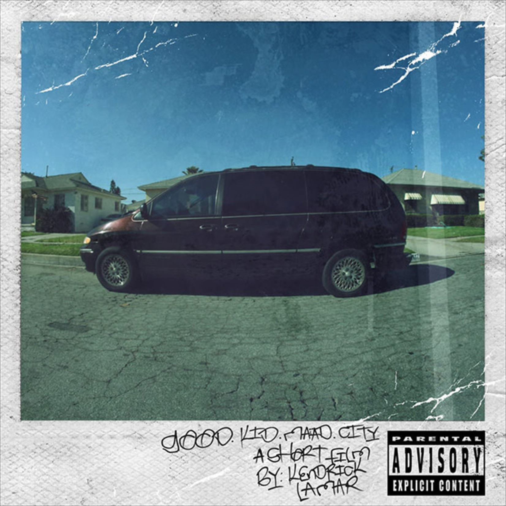 [New Vinyl] Kendrick Lamar - Good Kid, M.A.A.d City (2LP)