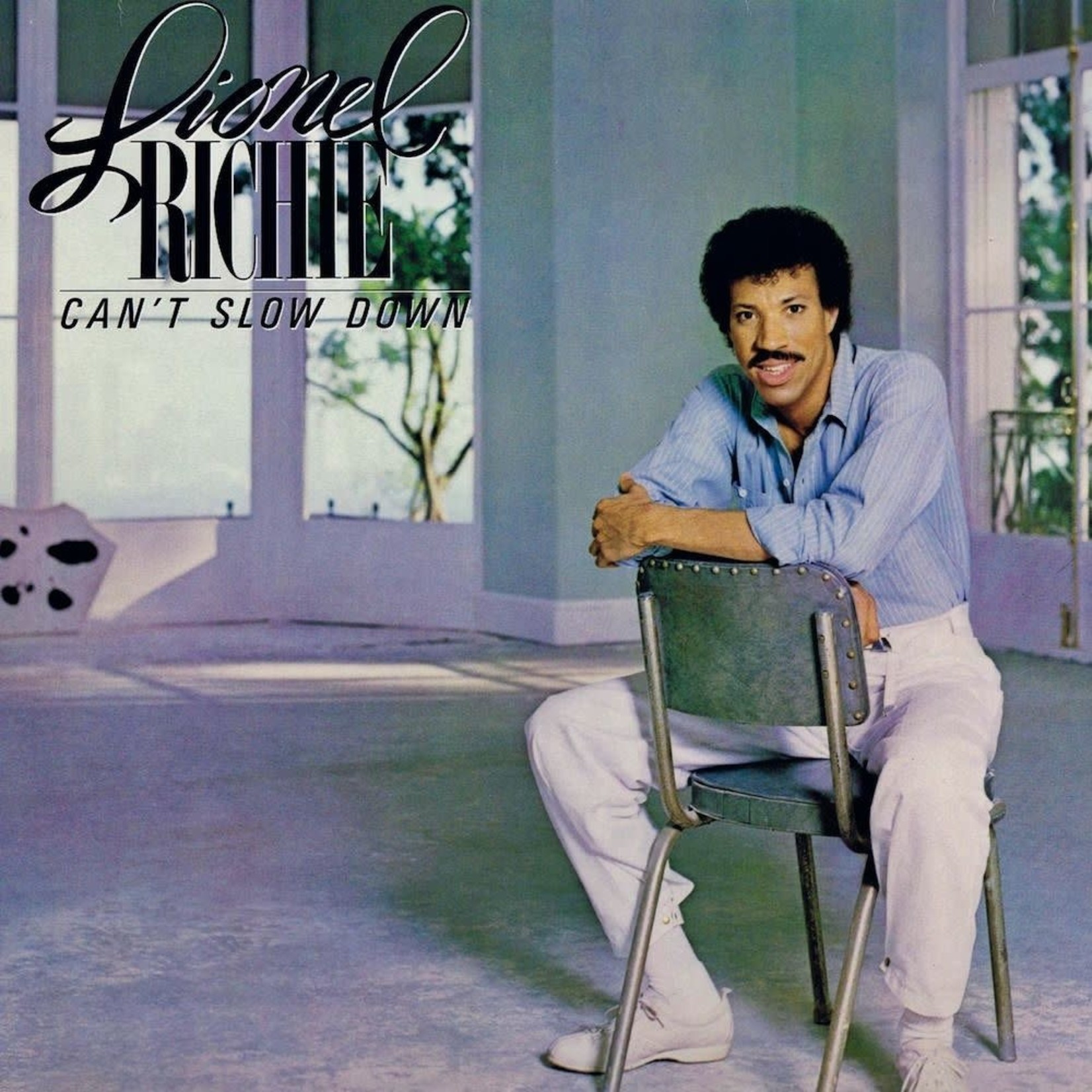 [Vintage Vinyl] Lionel Richie - Can't Slow Down