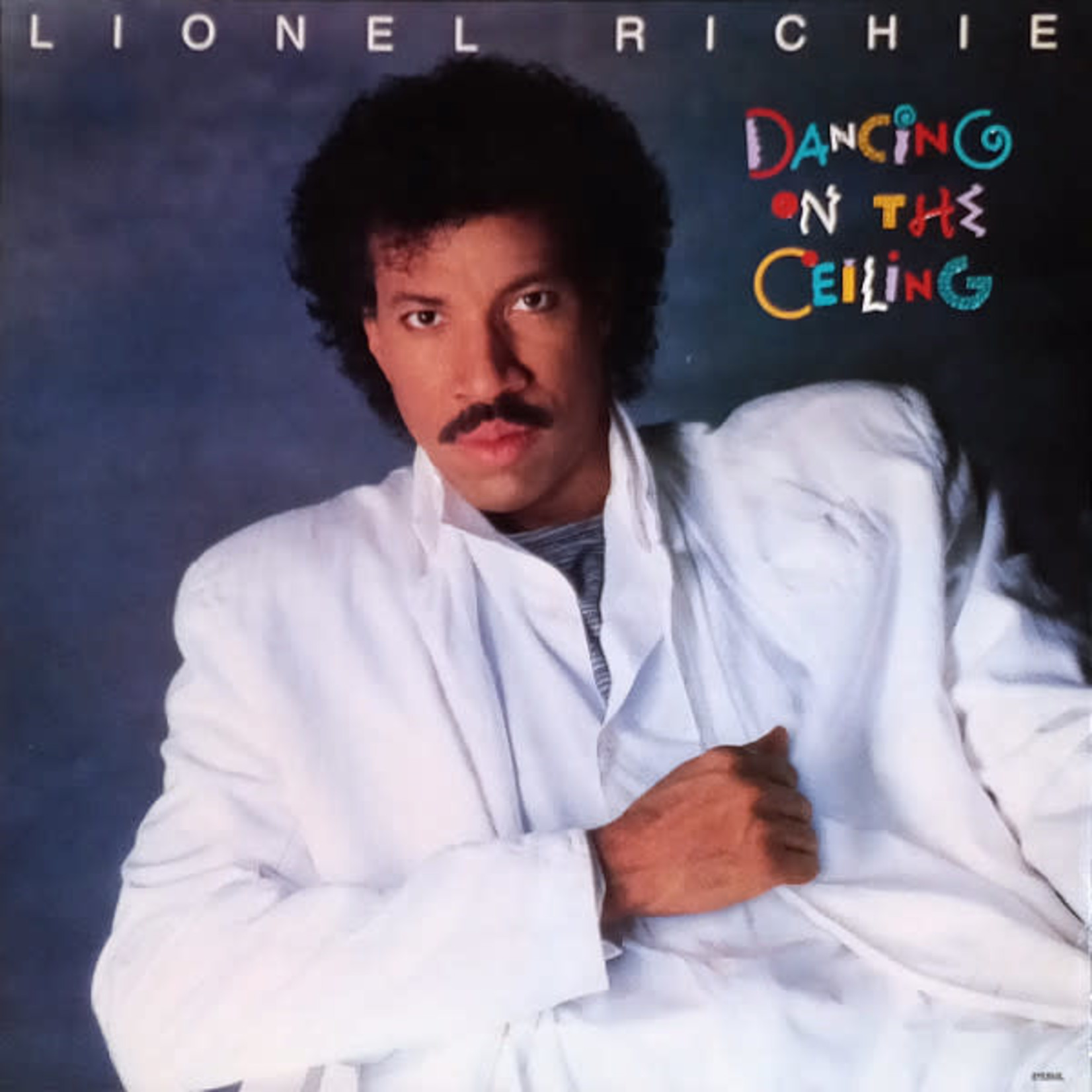 [Vintage Vinyl] Lionel Richie - Dancing on the Ceiling