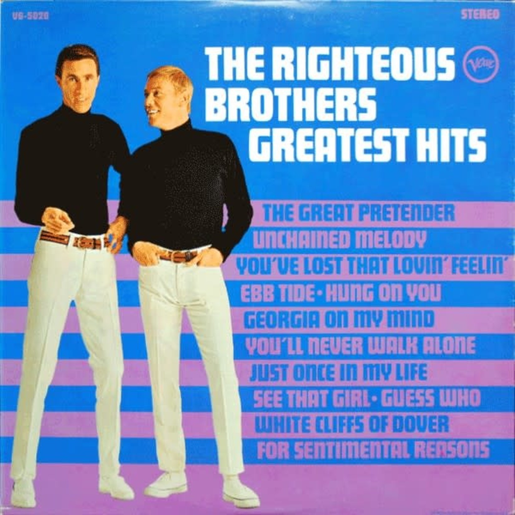[Vintage Vinyl] Righteous Brothers - Greatest Hits