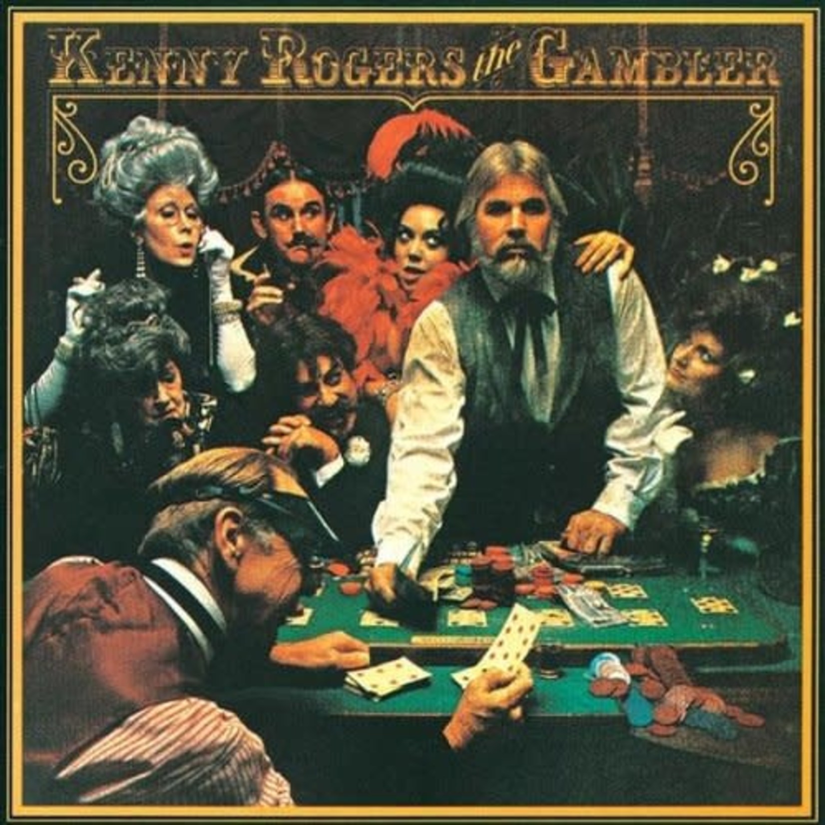[Vintage Vinyl] Kenny Rogers - The Gambler