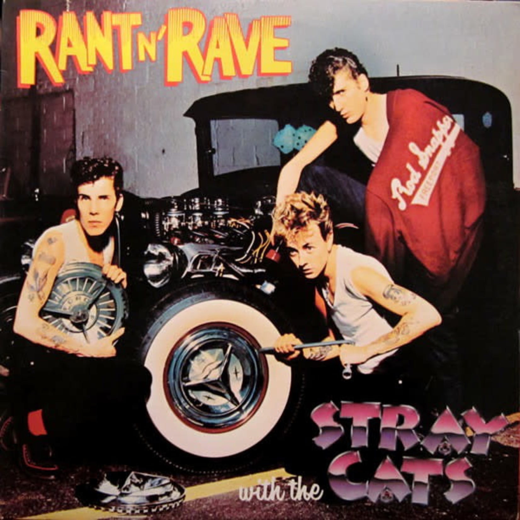 [Vintage Vinyl] Stray Cats - Rant'n'Rave