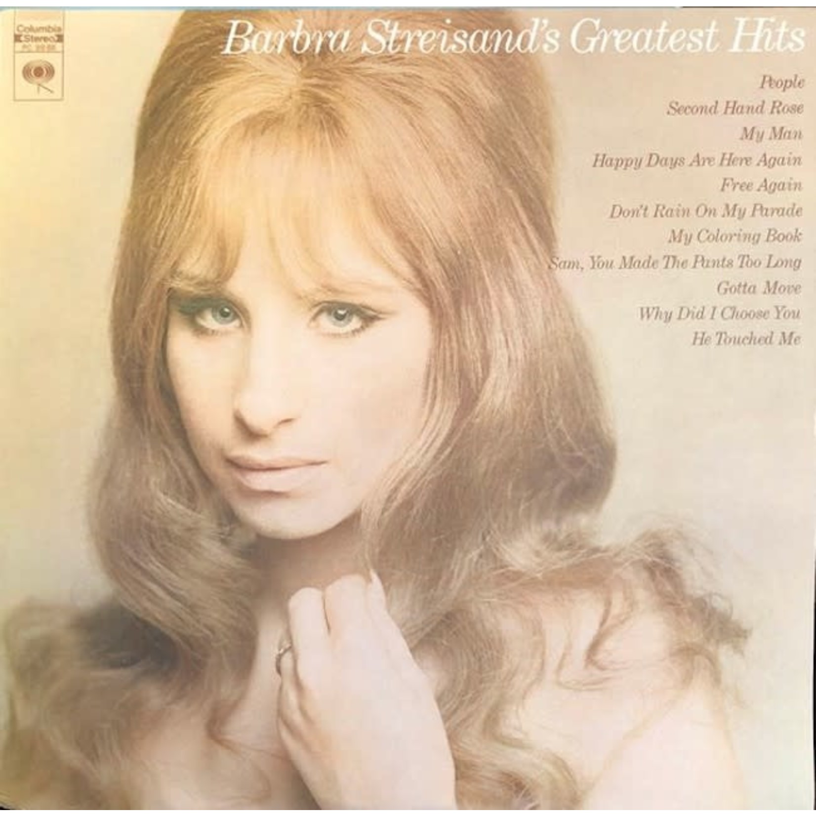 [Vintage Vinyl] Barbra Streisand - Greatest Hits