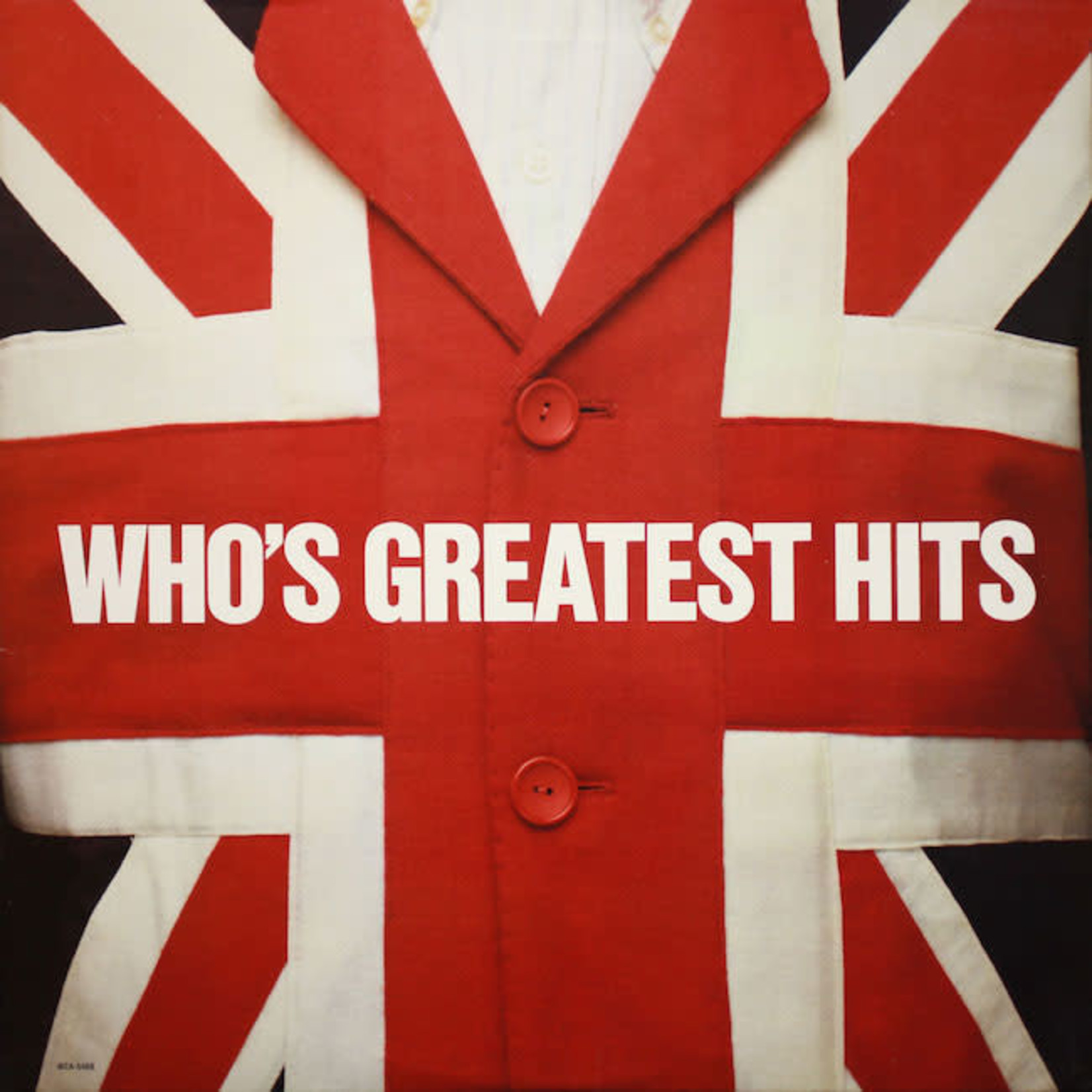 [Vintage] Who - Who's Greatest Hits
