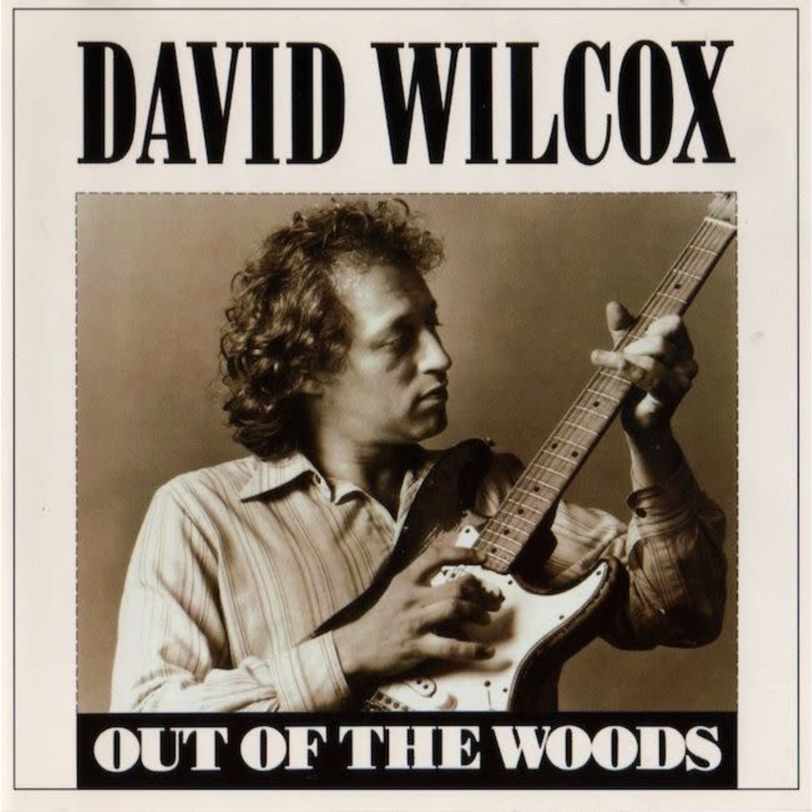 [Vintage Vinyl] David Wilcox - Out of the Woods