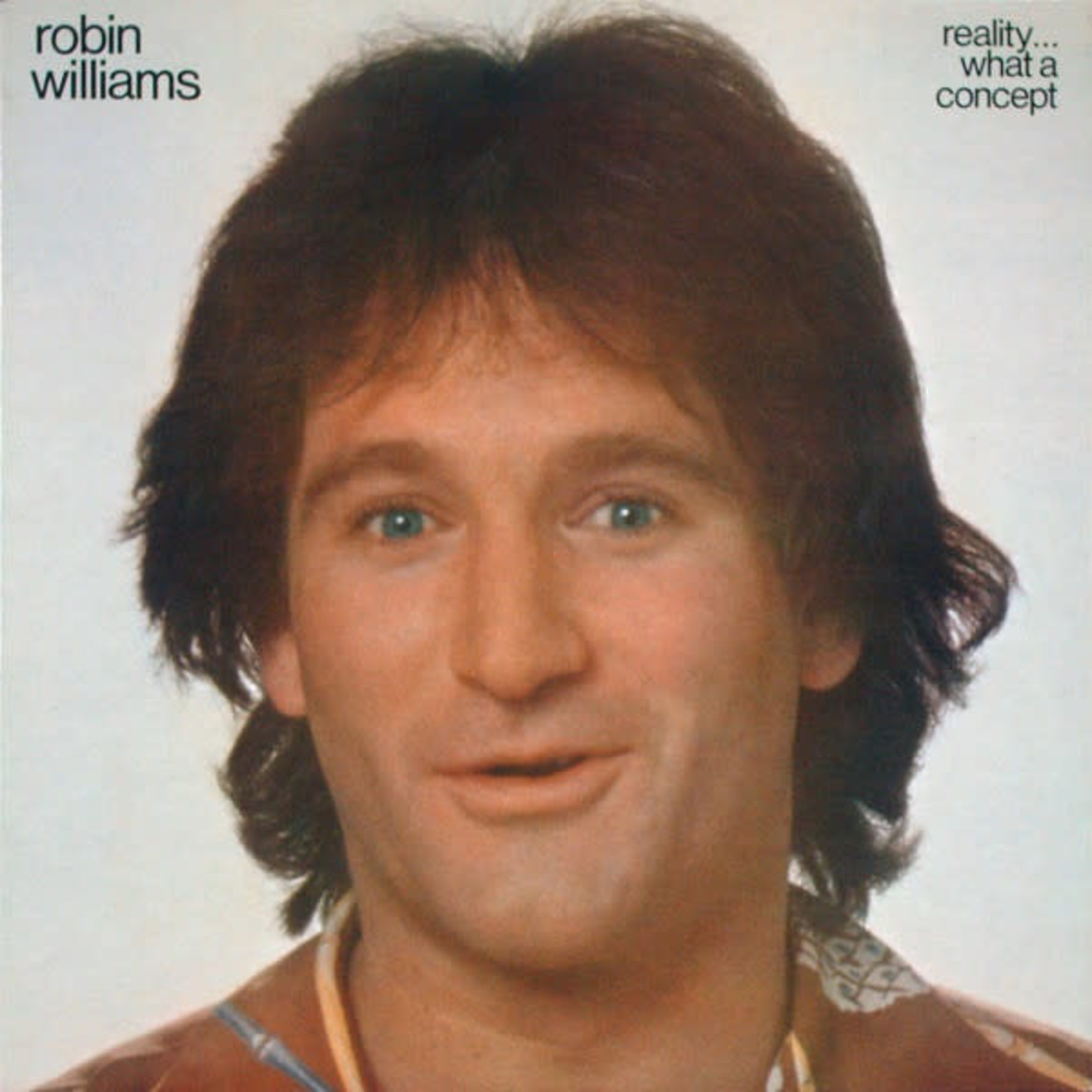 [Vintage Vinyl] Robin Williams - Reality What a Concept