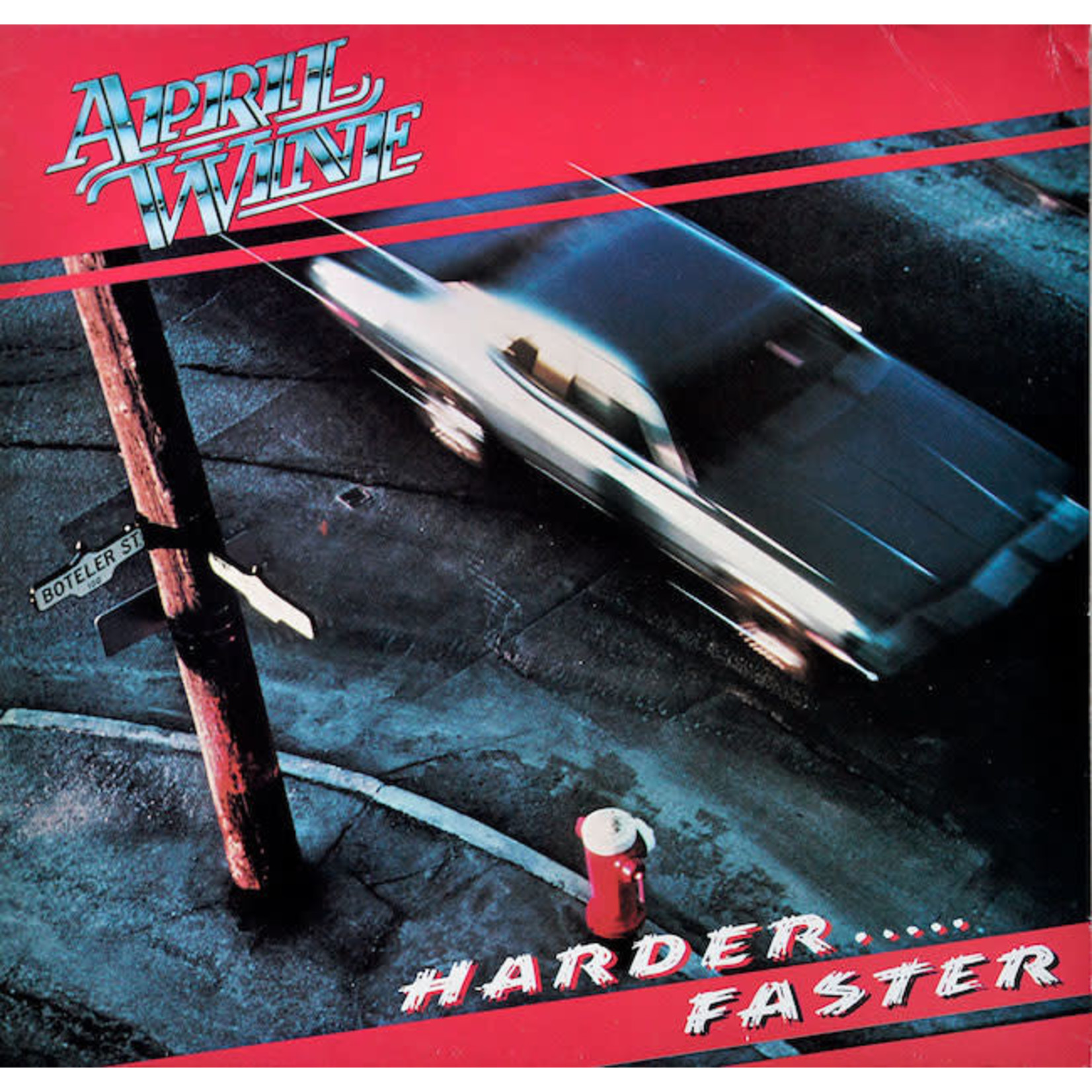 [Vintage Vinyl] April Wine - Harder....Faster