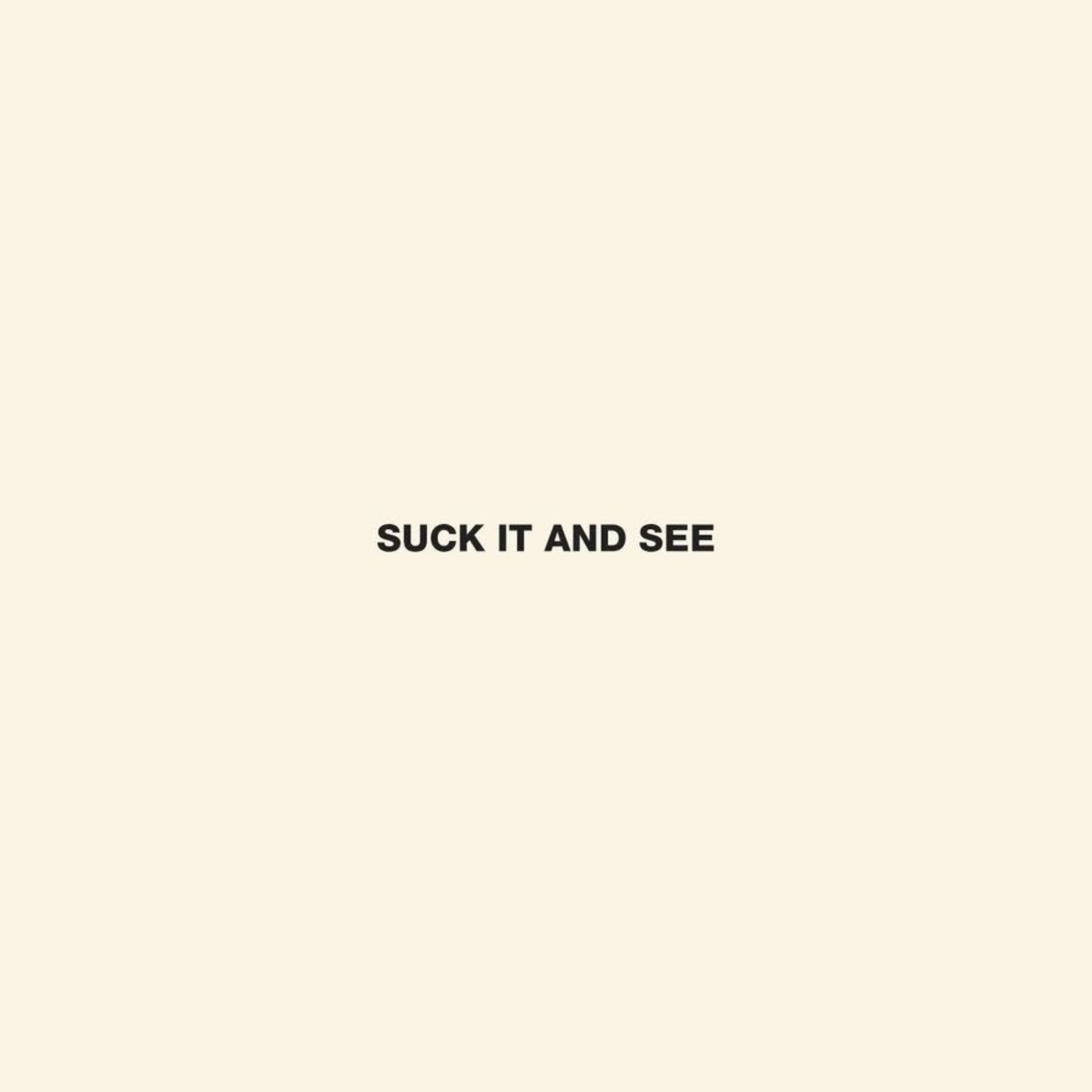 [New] Arctic Monkeys - Suck It & See