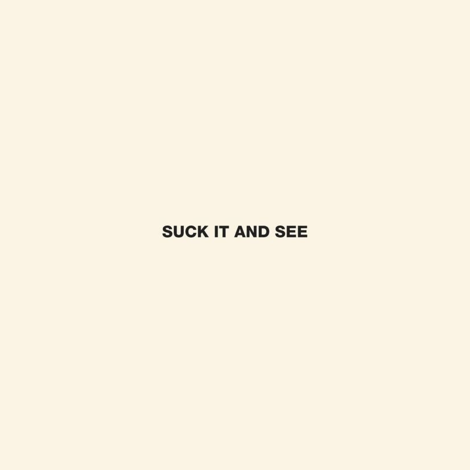 [New Vinyl] Arctic Monkeys - Suck It & See