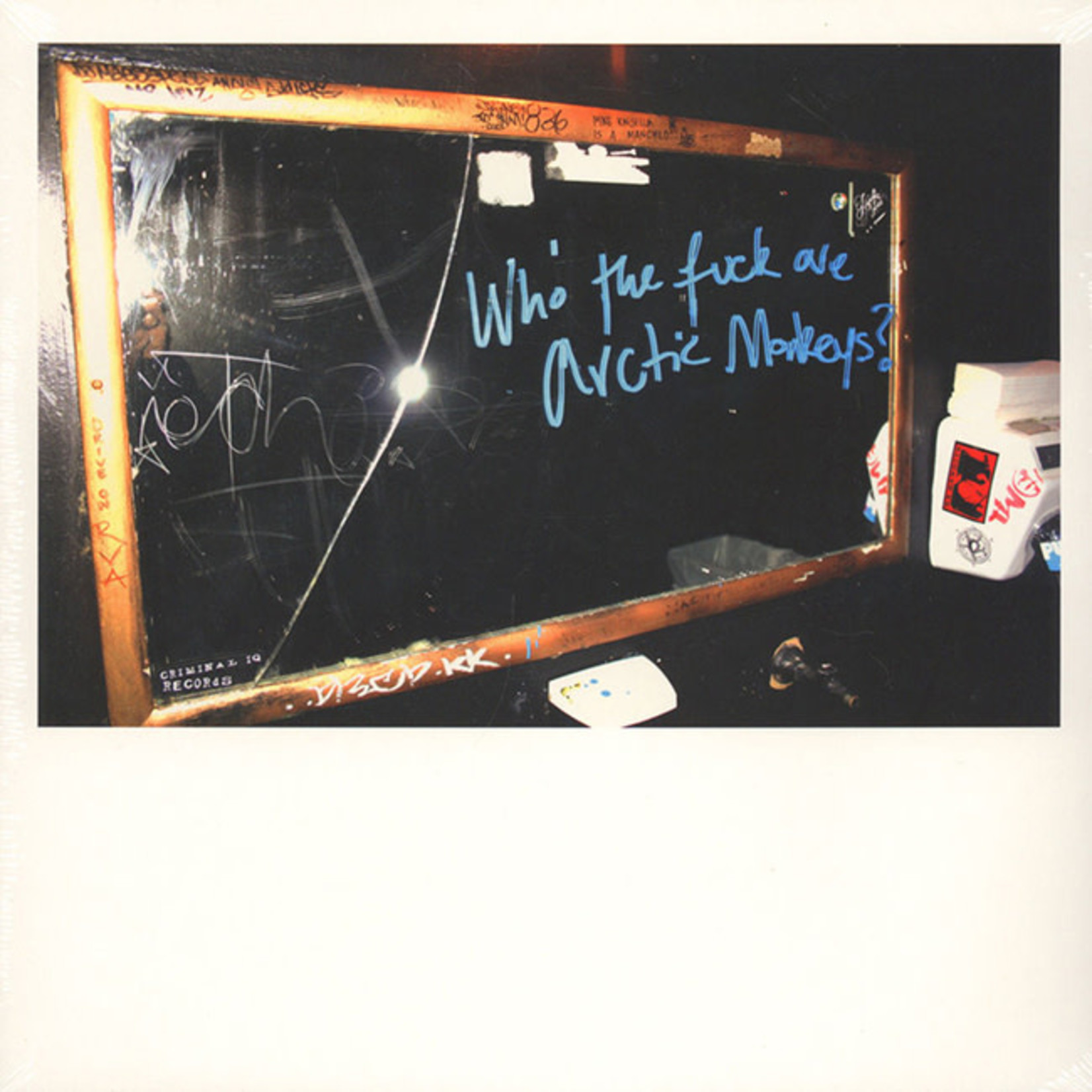 [New Vinyl] Arctic Monkeys - Who the F*** Are Arctic Monkeys? (10")