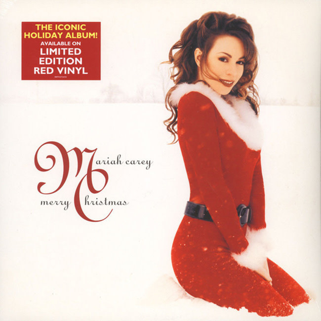 Carey, Mariah: Merry Christmas (20th Anniversary Ed., red vinyl)