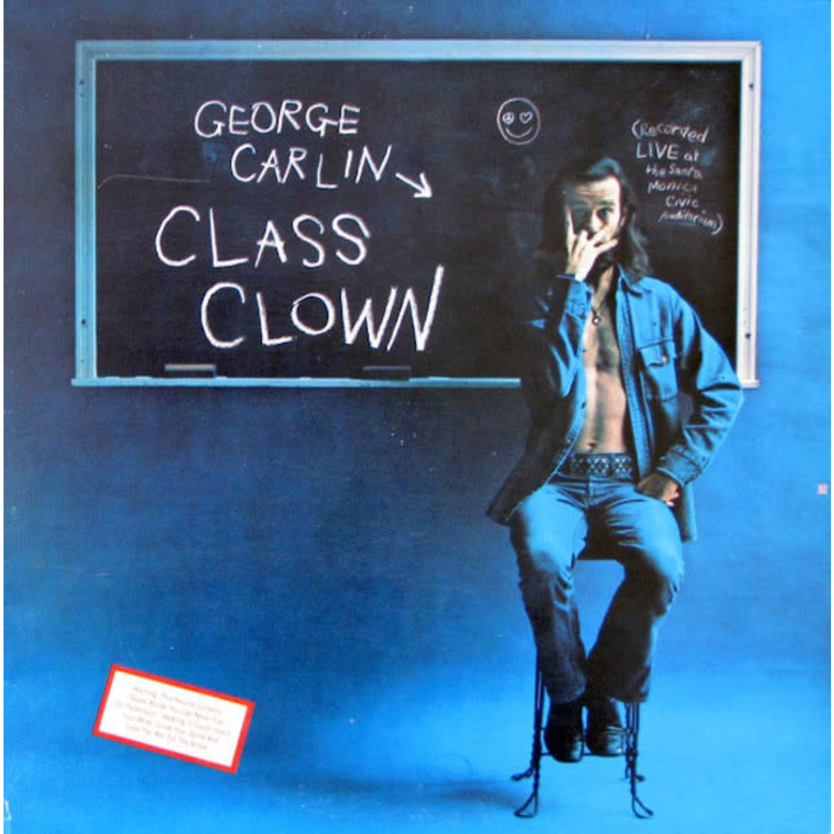 [Vintage Vinyl] George Carlin - Class Clown