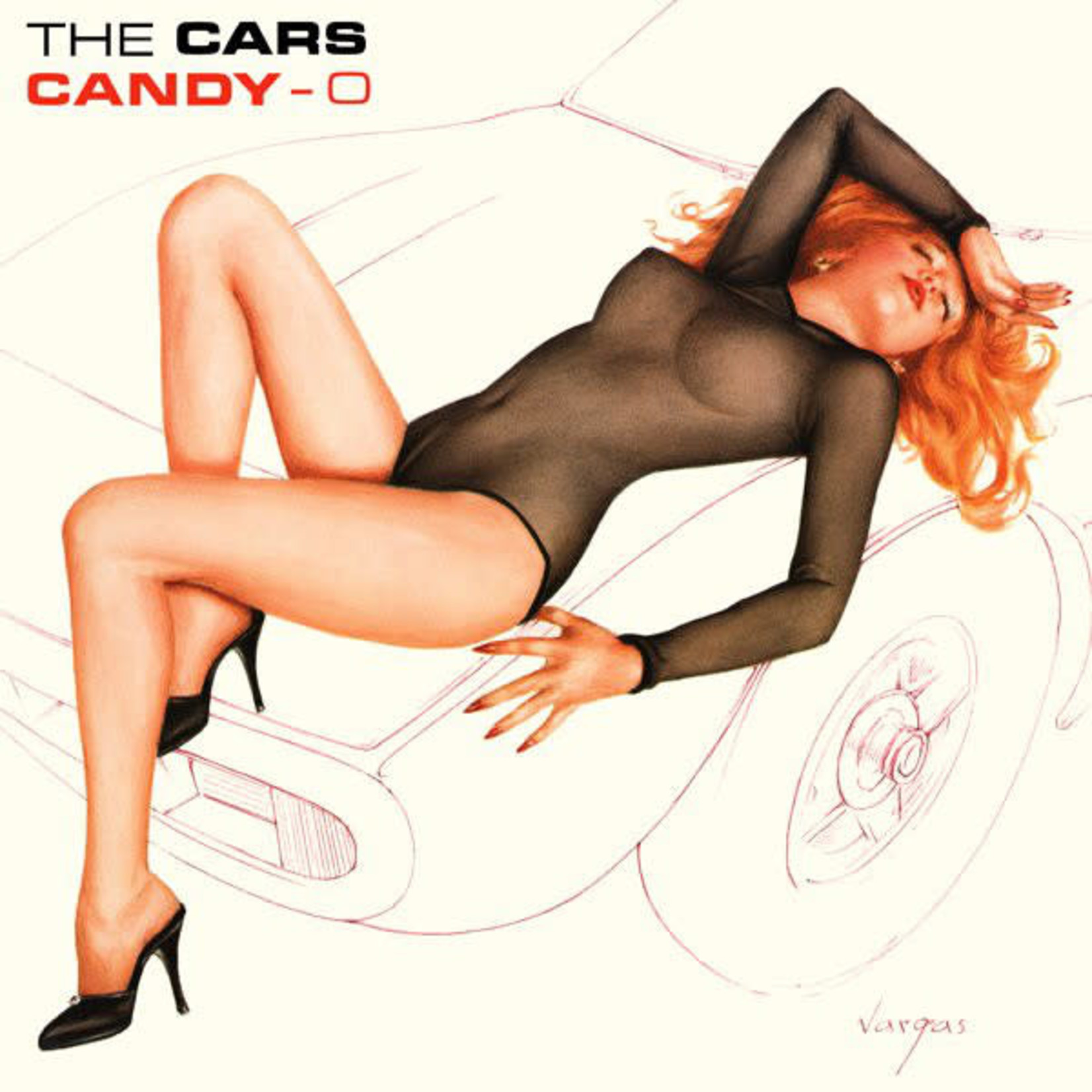 [Vintage Vinyl] Cars - Candy-O