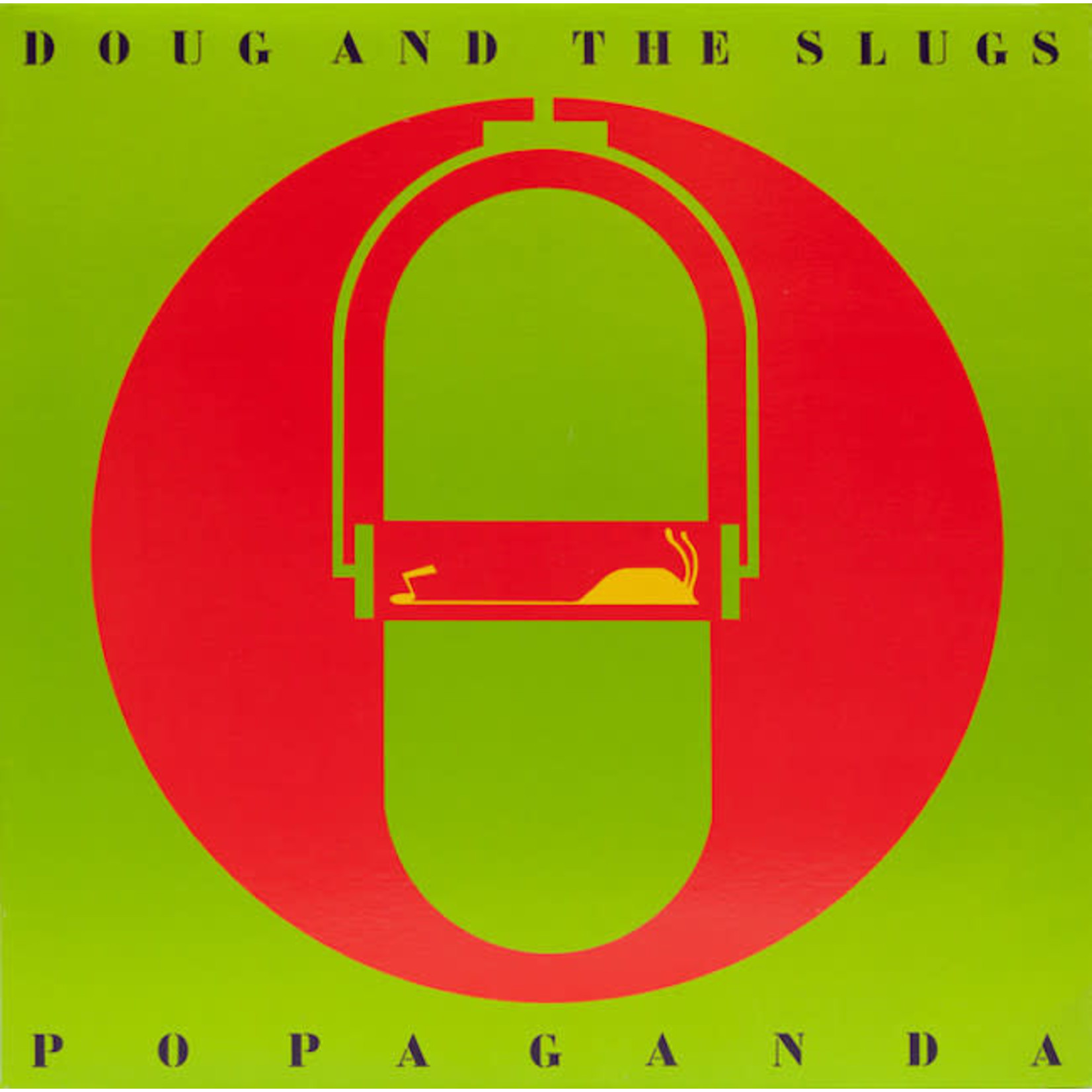 [Vintage Vinyl] Doug & the Slugs - Popaganda