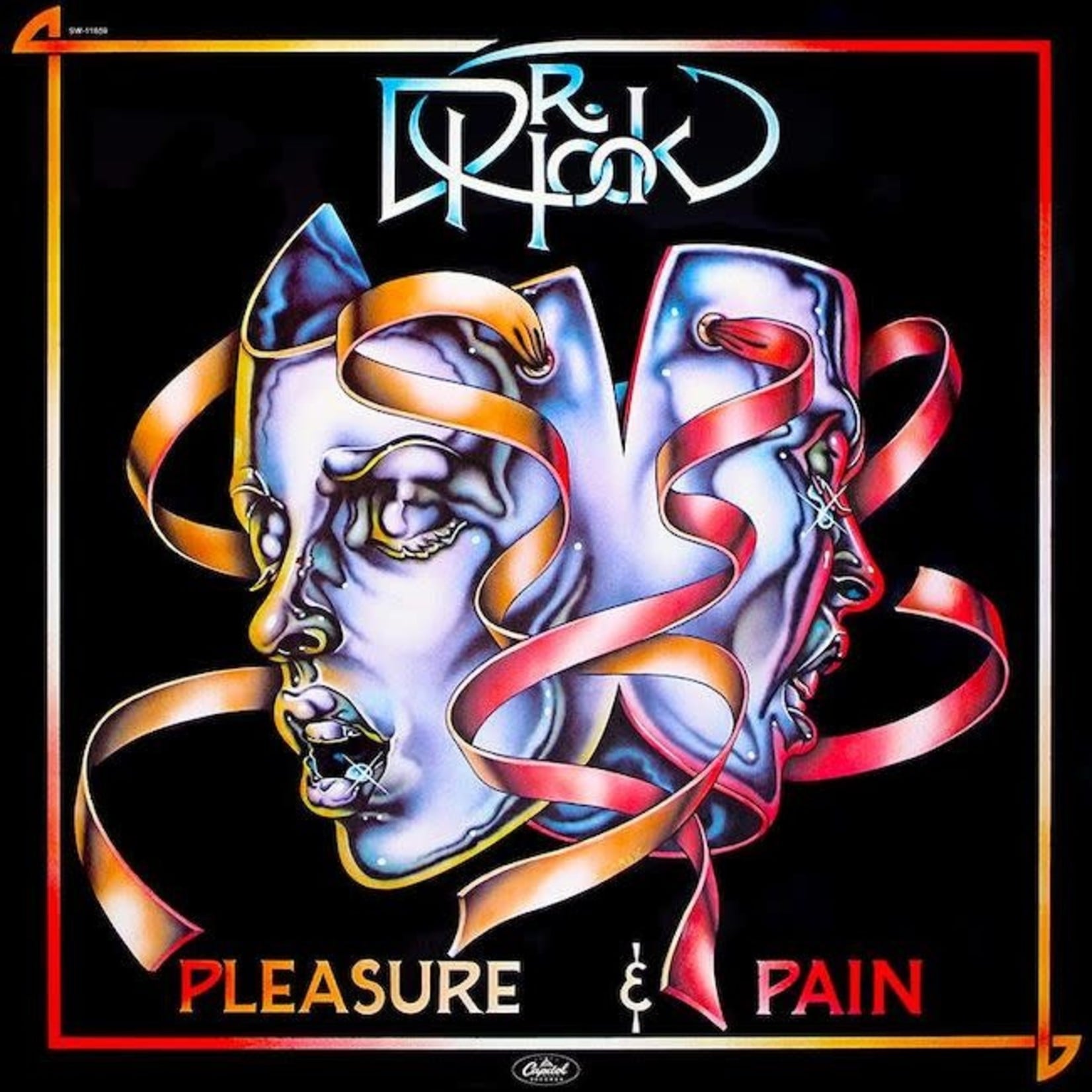 [Vintage Vinyl] Dr. Hook - Pleasure & Pain