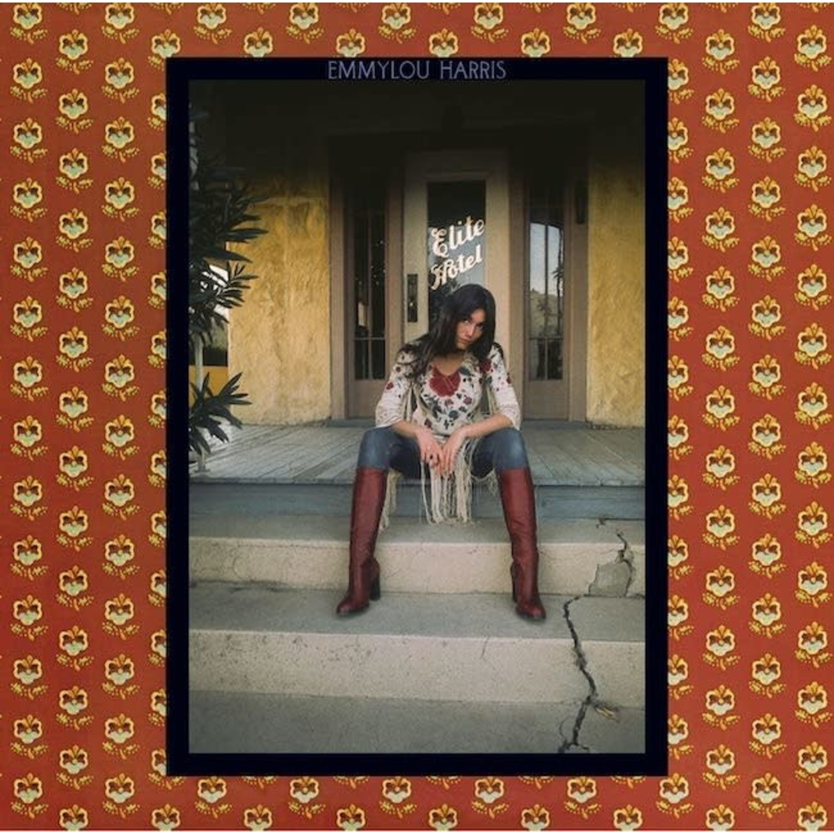 [Vintage Vinyl] Emmylou Harris - Elite Hotel