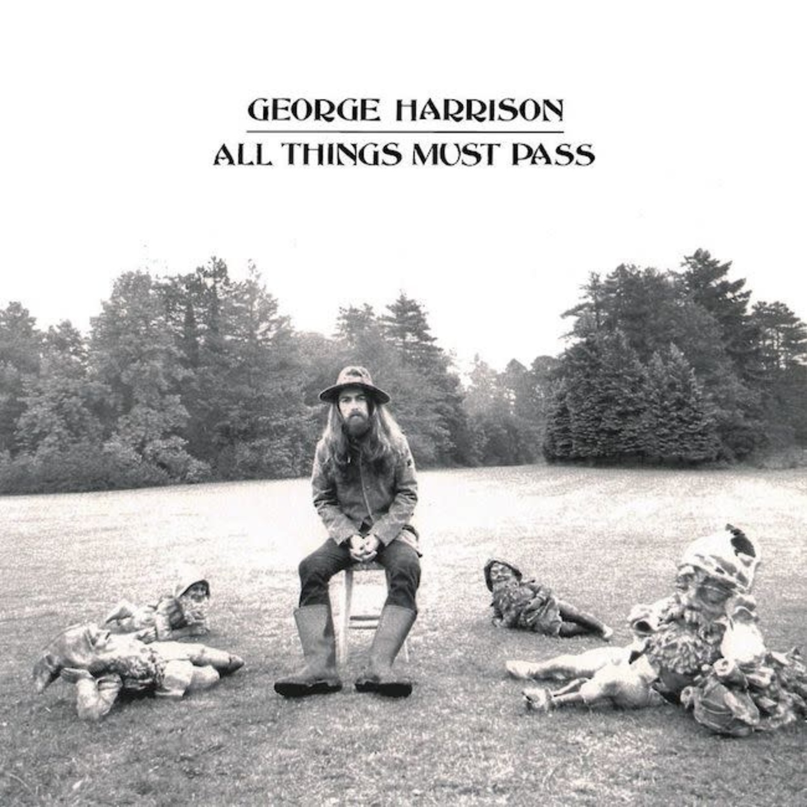 [Vintage] George Harrison - All Things Must Pass (without poster)