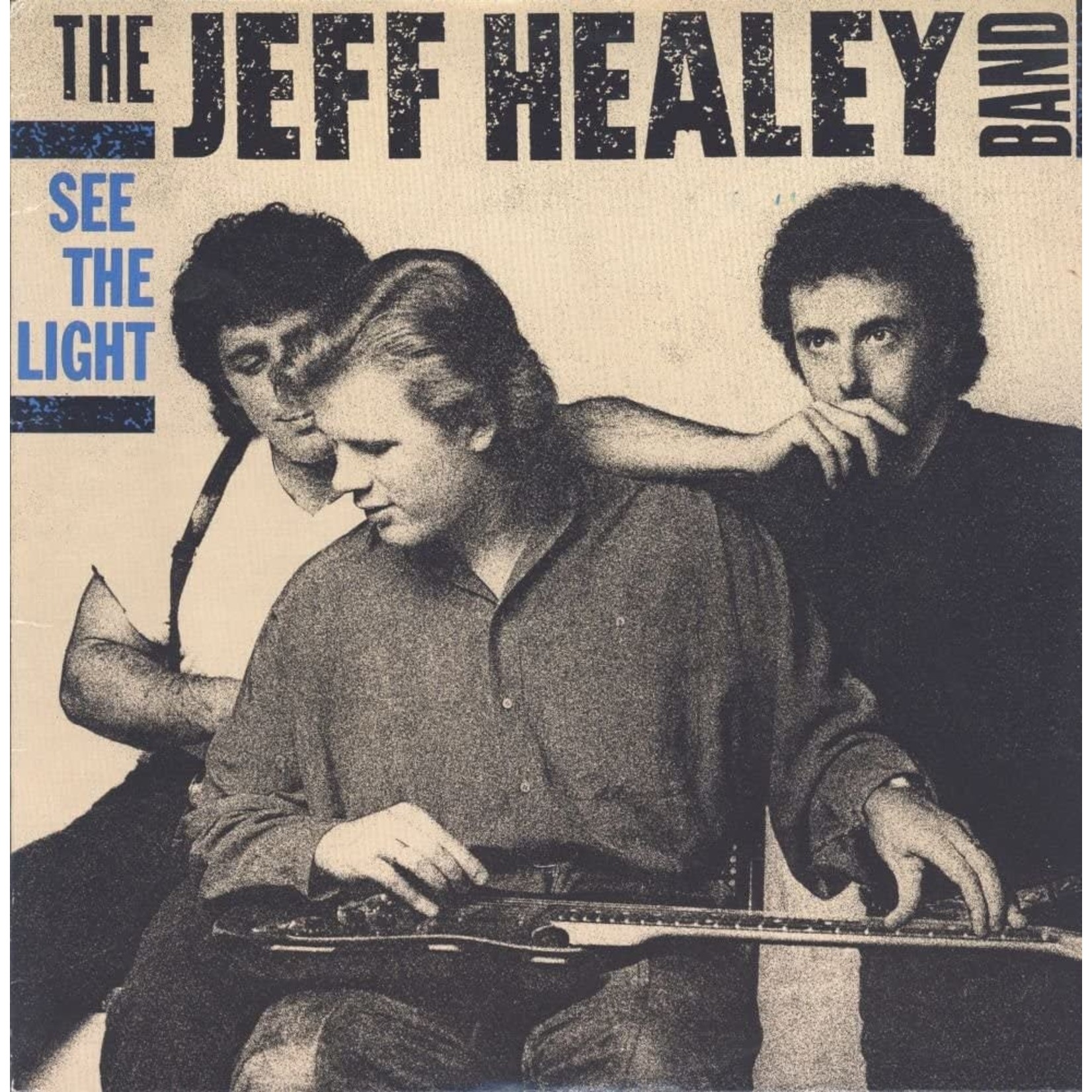 [Vintage Vinyl] Jeff Healey - See the Light