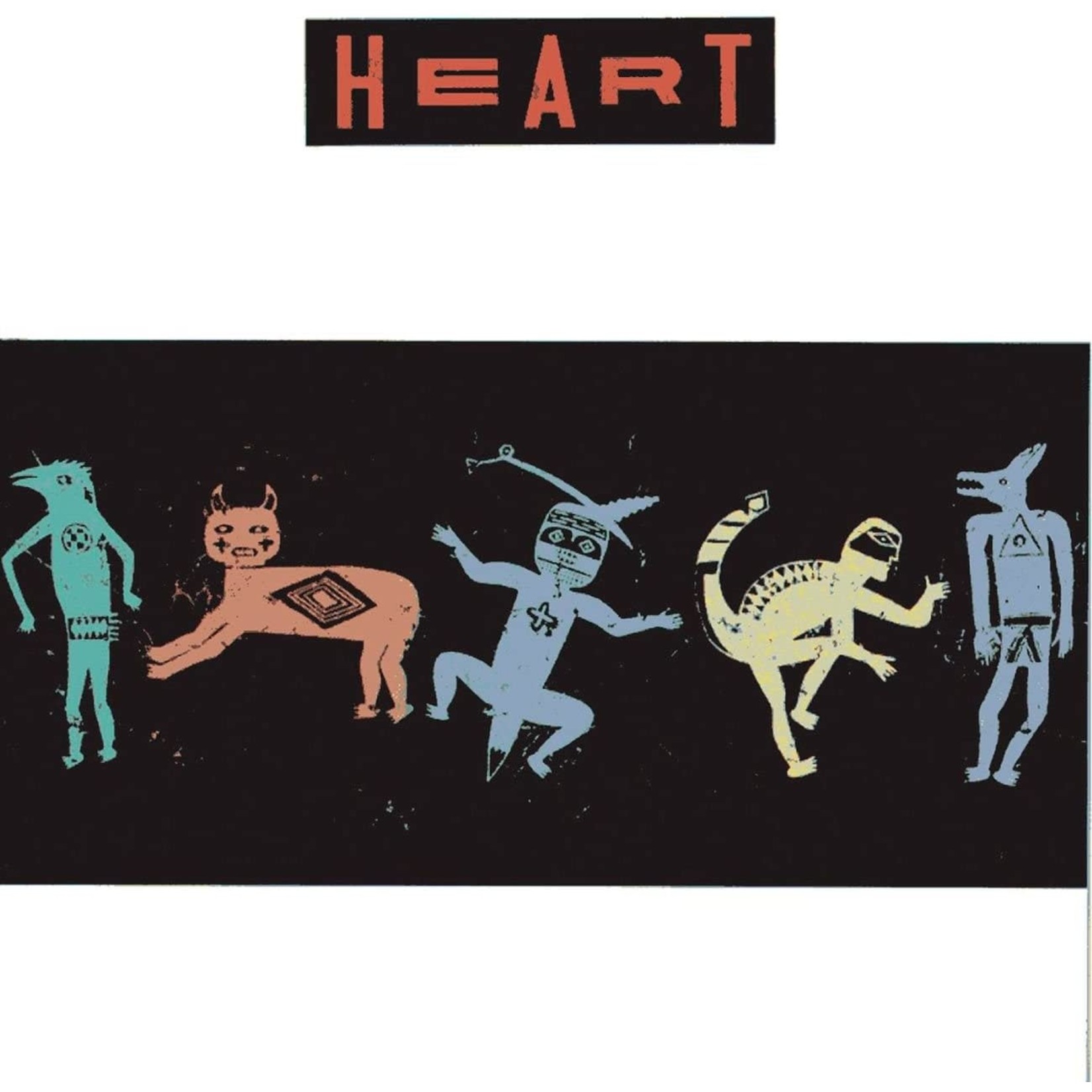 [Vintage] Heart - Bad Animals