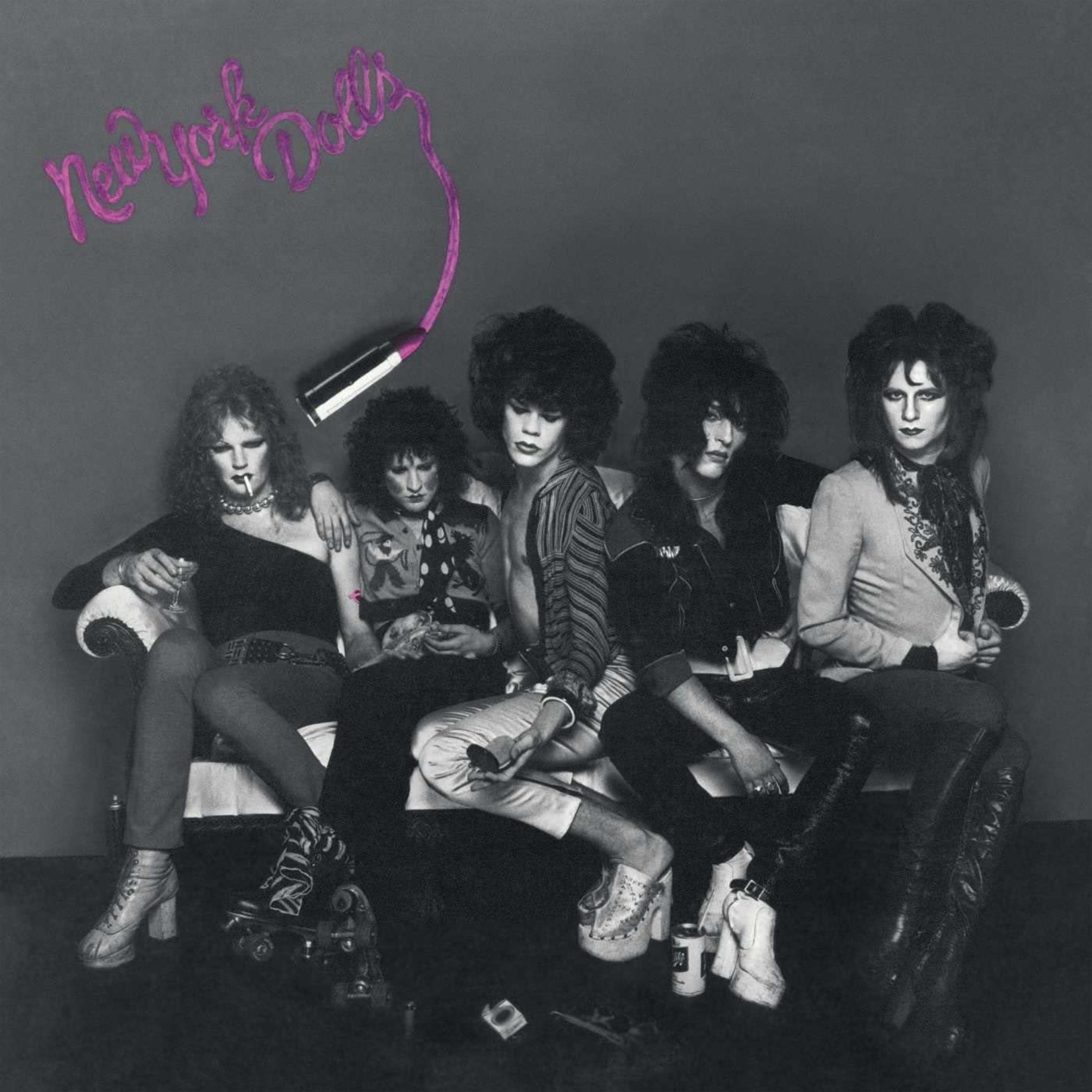 [New Vinyl] New York Dolls - self-titled