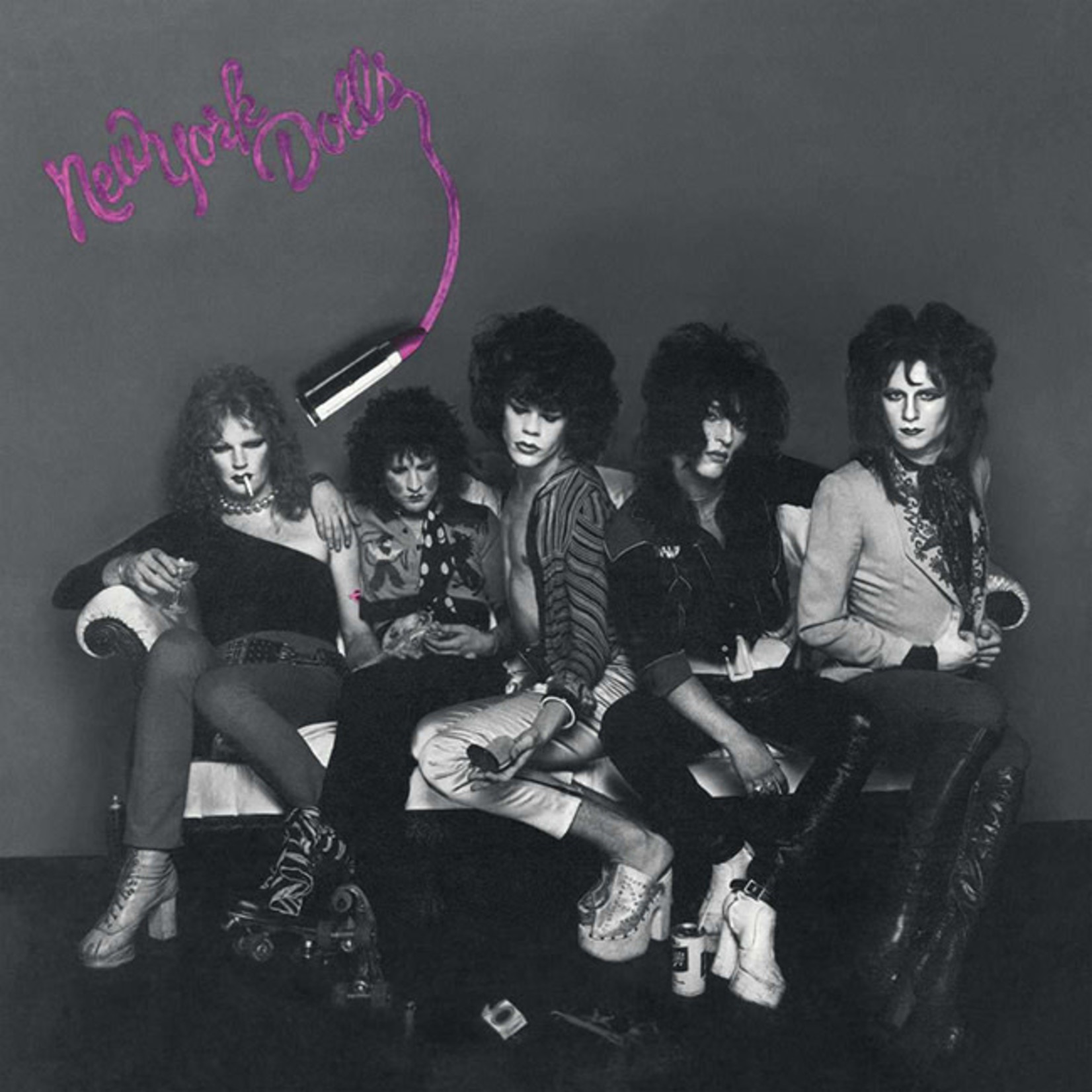 [New Vinyl] New York Dolls - self-titled