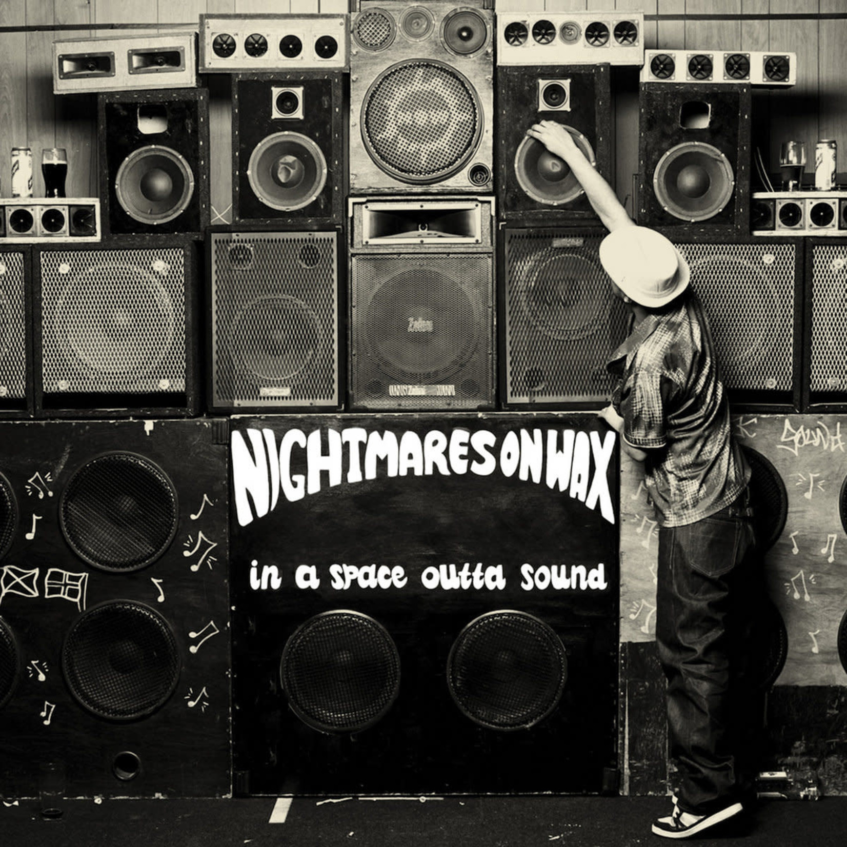 [New Vinyl] Nightmares On Wax - In a Space Outta Sound (2LP)