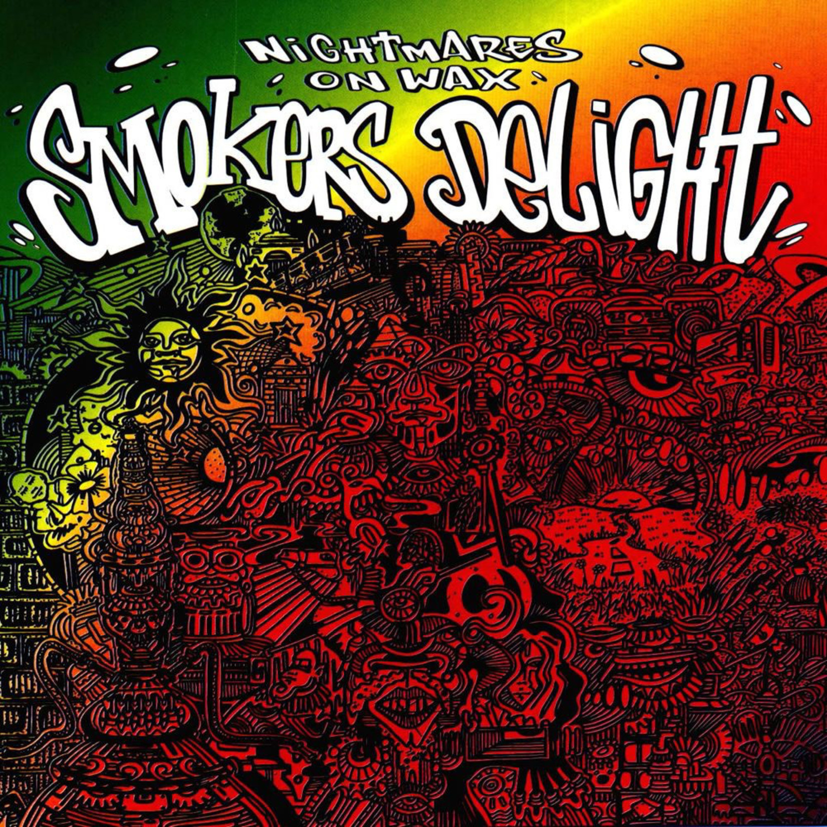 [New] Nightmares On Wax - Smokers Delight (2LP)