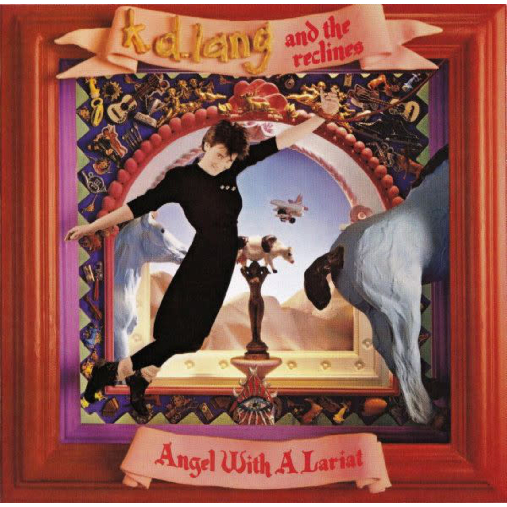 [Vintage Vinyl] K.D. Lang - Angel with a Lariat