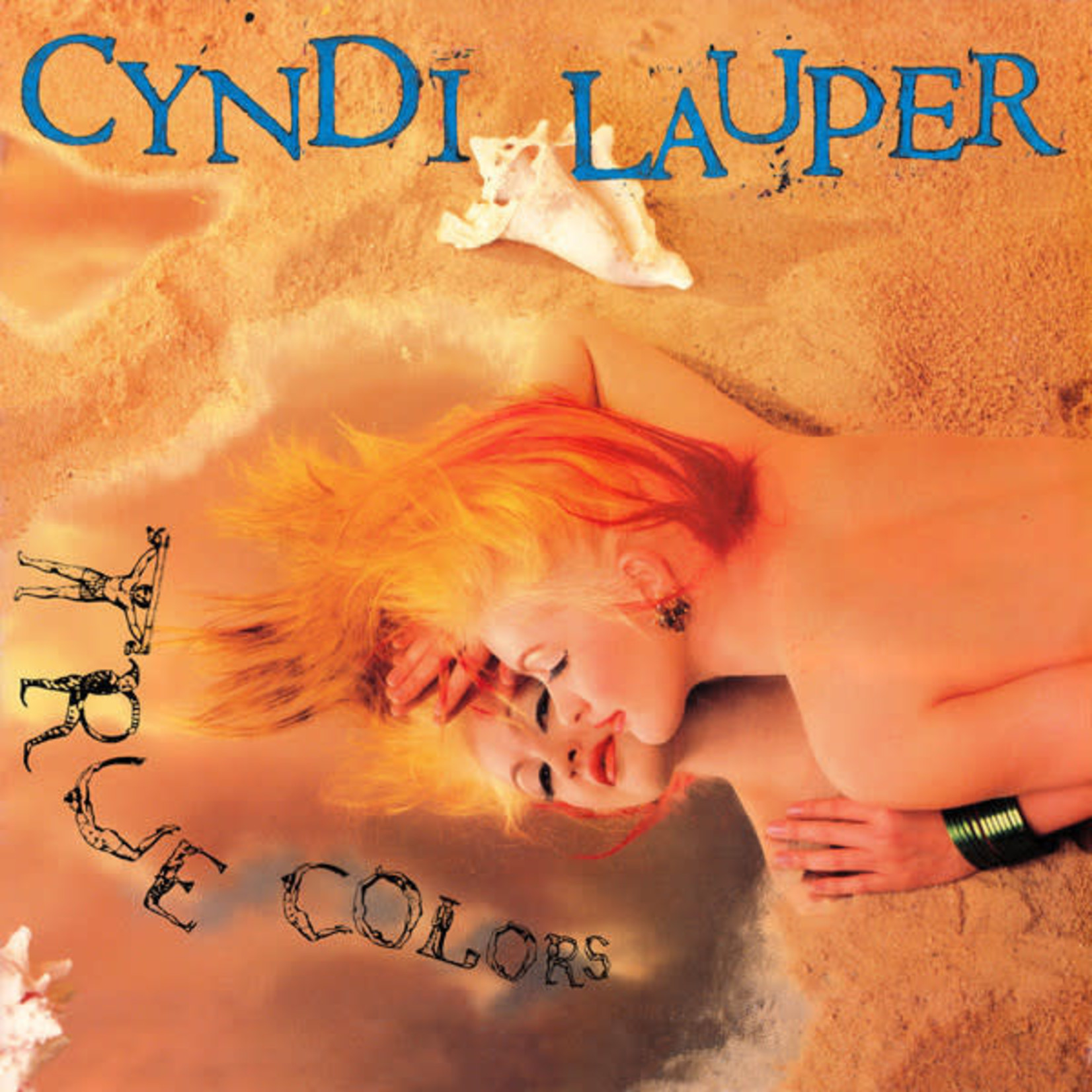 [Vintage] Cyndi Lauper - True Colors