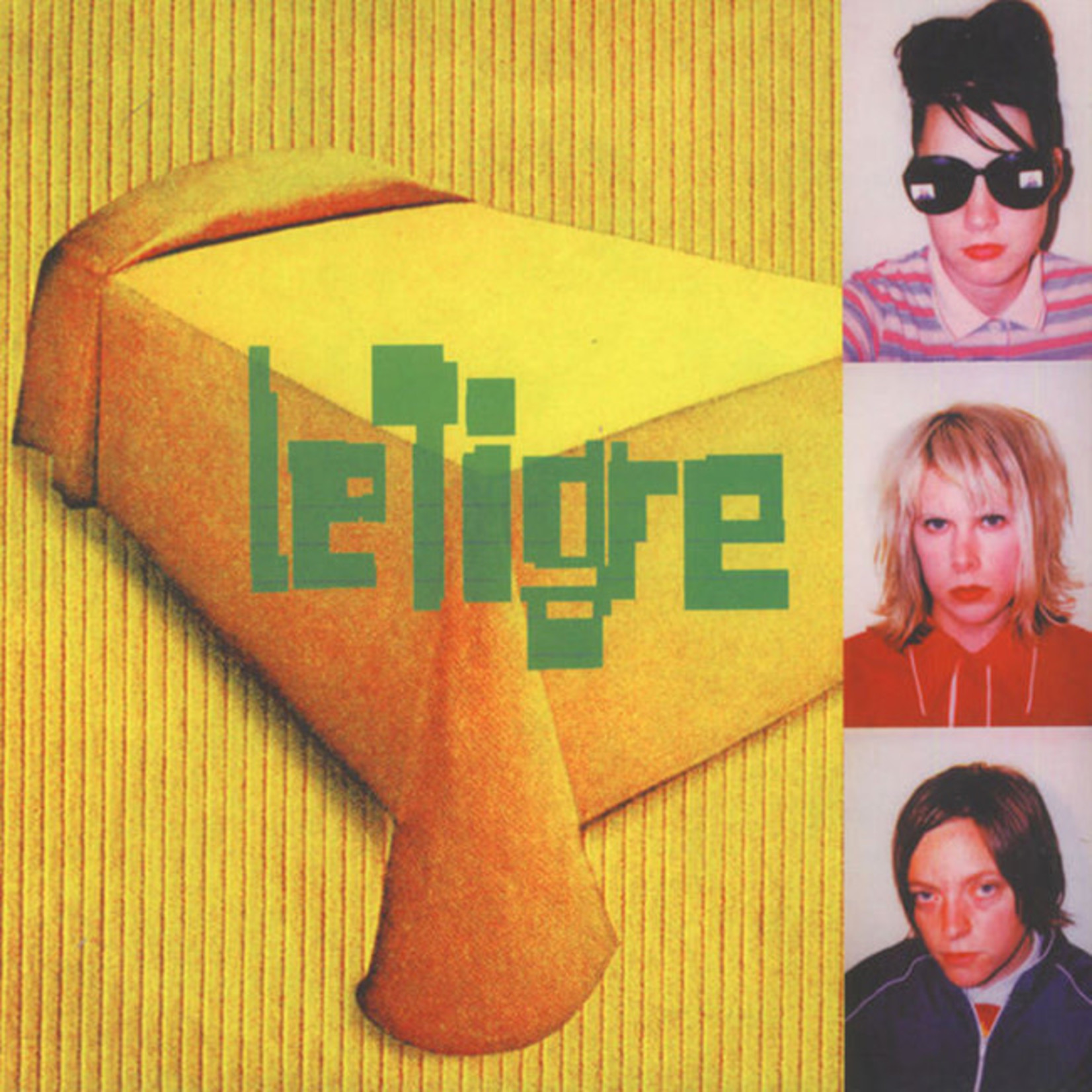 [New] Le Tigre - self-titled