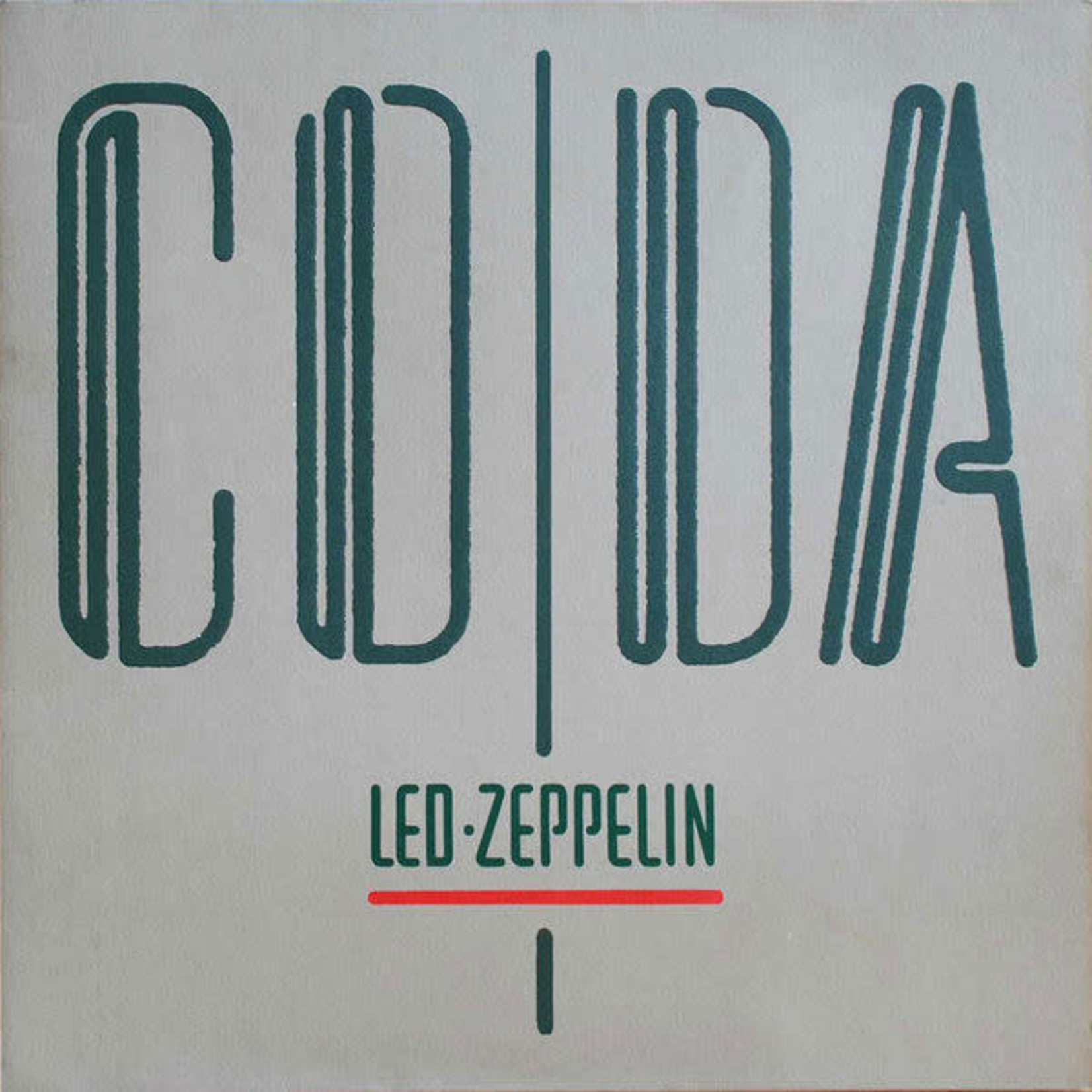 [Vintage Vinyl] Led Zeppelin - Coda