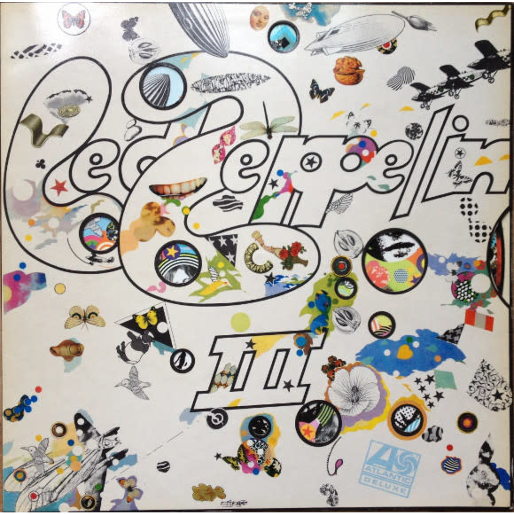 [Vintage Vinyl] Led Zeppelin - III (reissue)