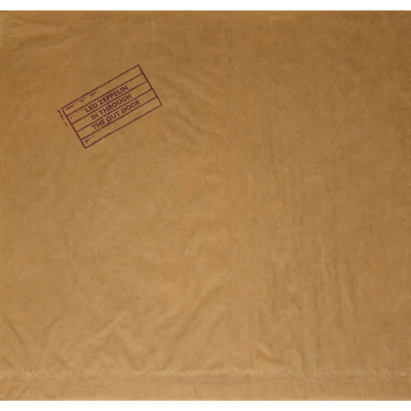 [Vintage Vinyl] Led Zeppelin - In Through the Out Door (with bag)