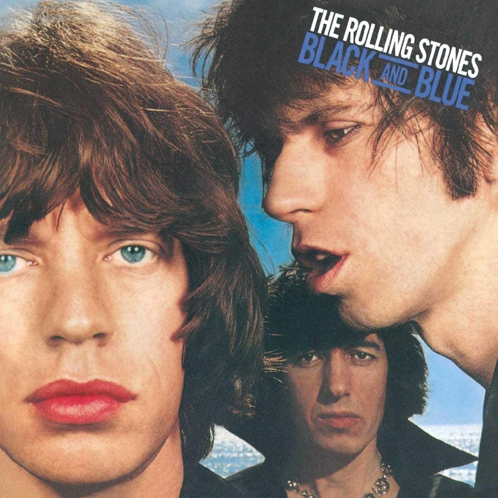 [Vintage] Rolling Stones - Black & Blue (reissue)