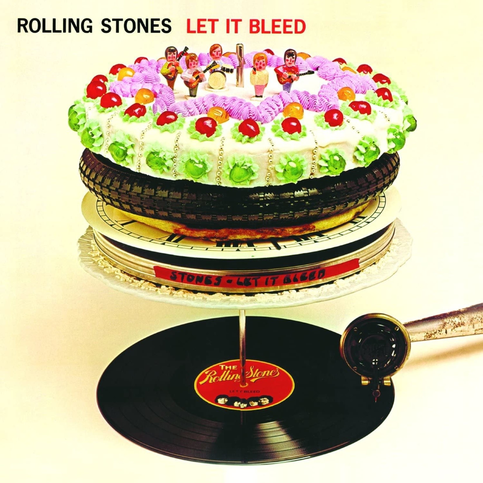 [Vintage] Rolling Stones - Let It Bleed (reissue)