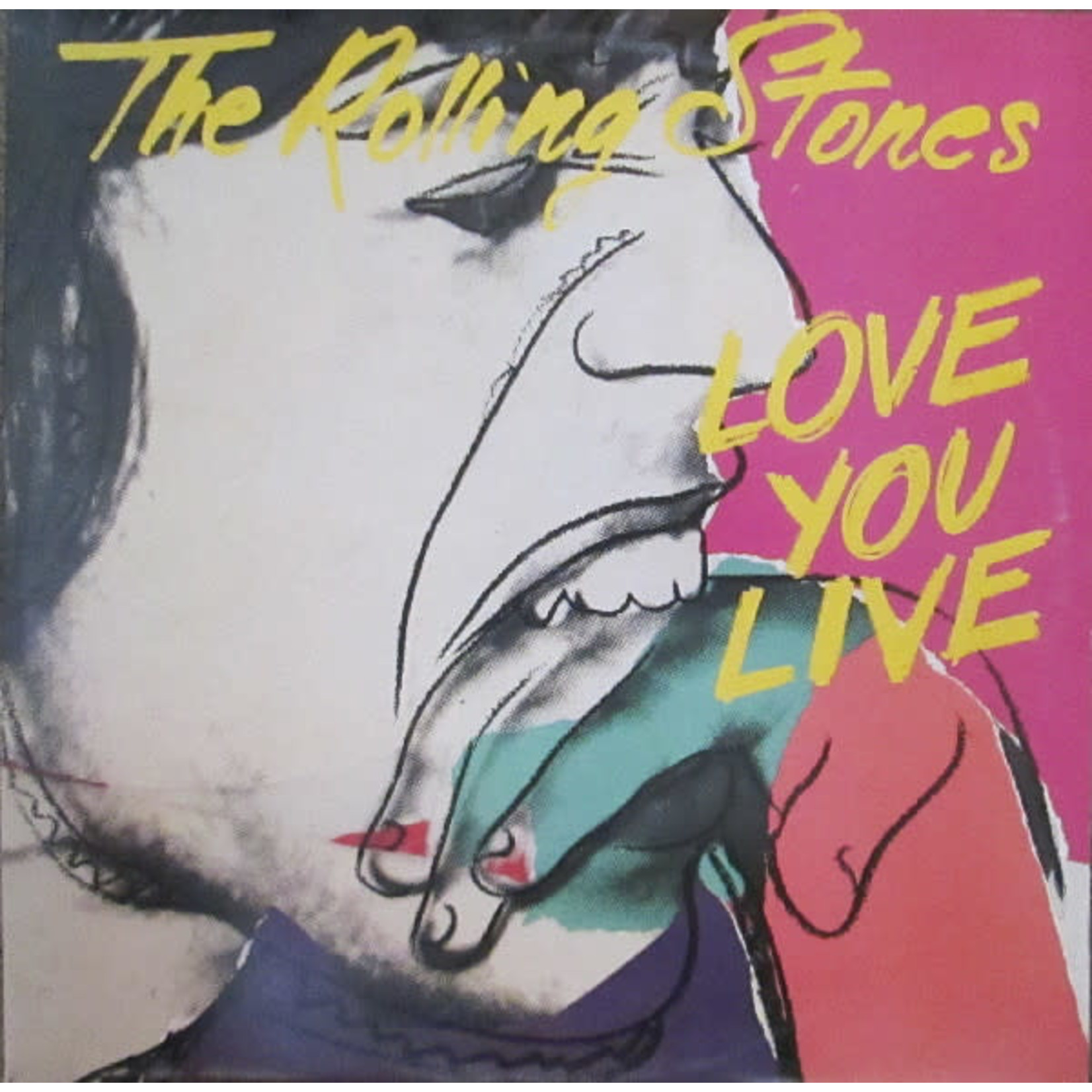 [Vintage Vinyl] Rolling Stones - Love You Live