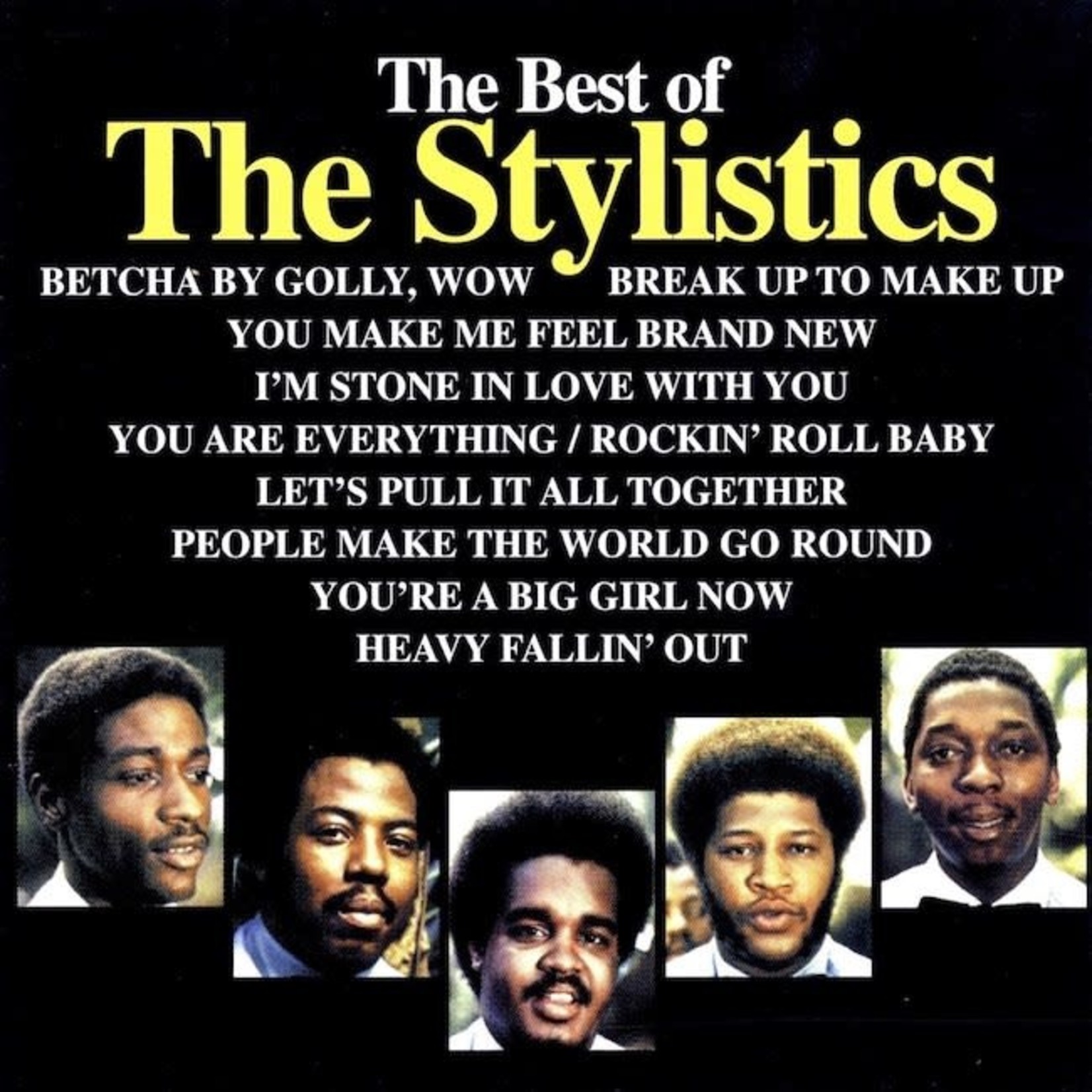 [Vintage Vinyl] Stylistics - The Best of...