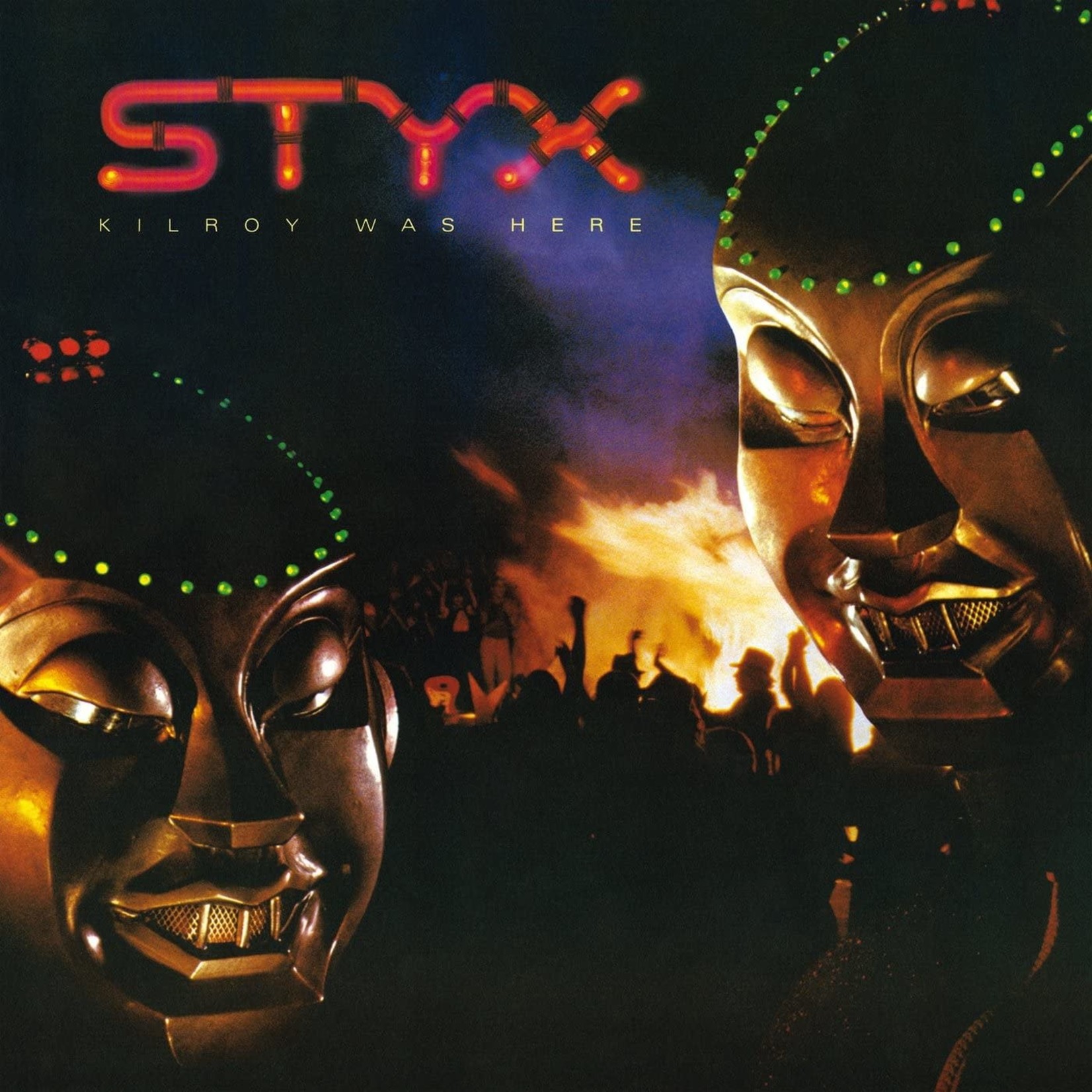 [Vintage Vinyl] Styx - Kilroy Was Here