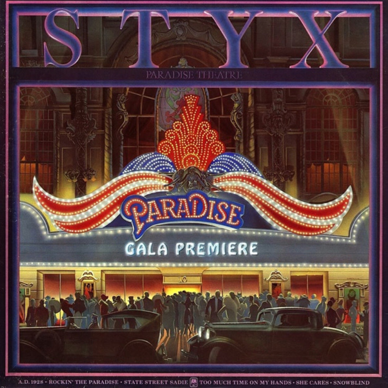 [Vintage Vinyl] Styx - Paradise Theater