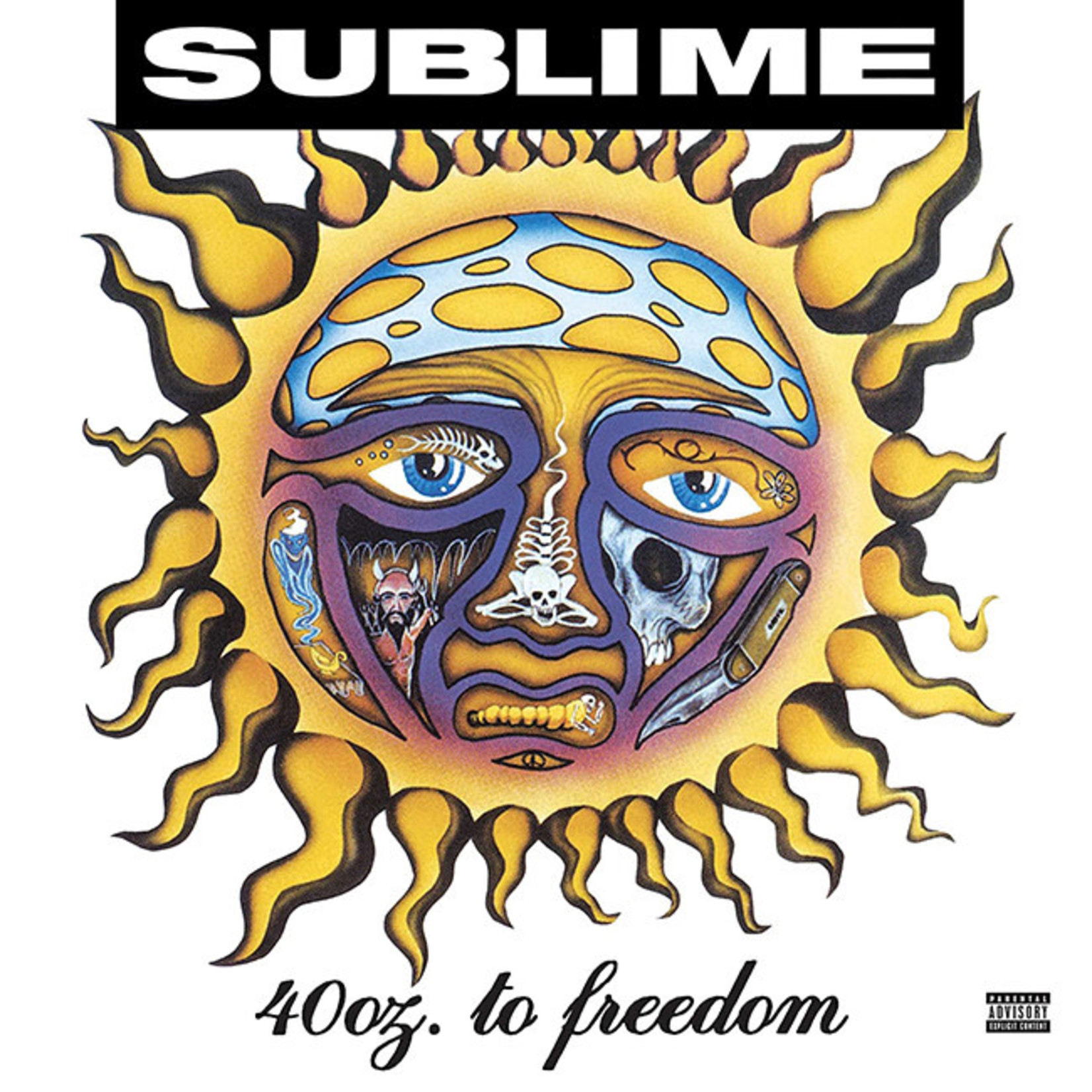 [New Vinyl] Sublime - 40 Oz To Freedom (2LP)